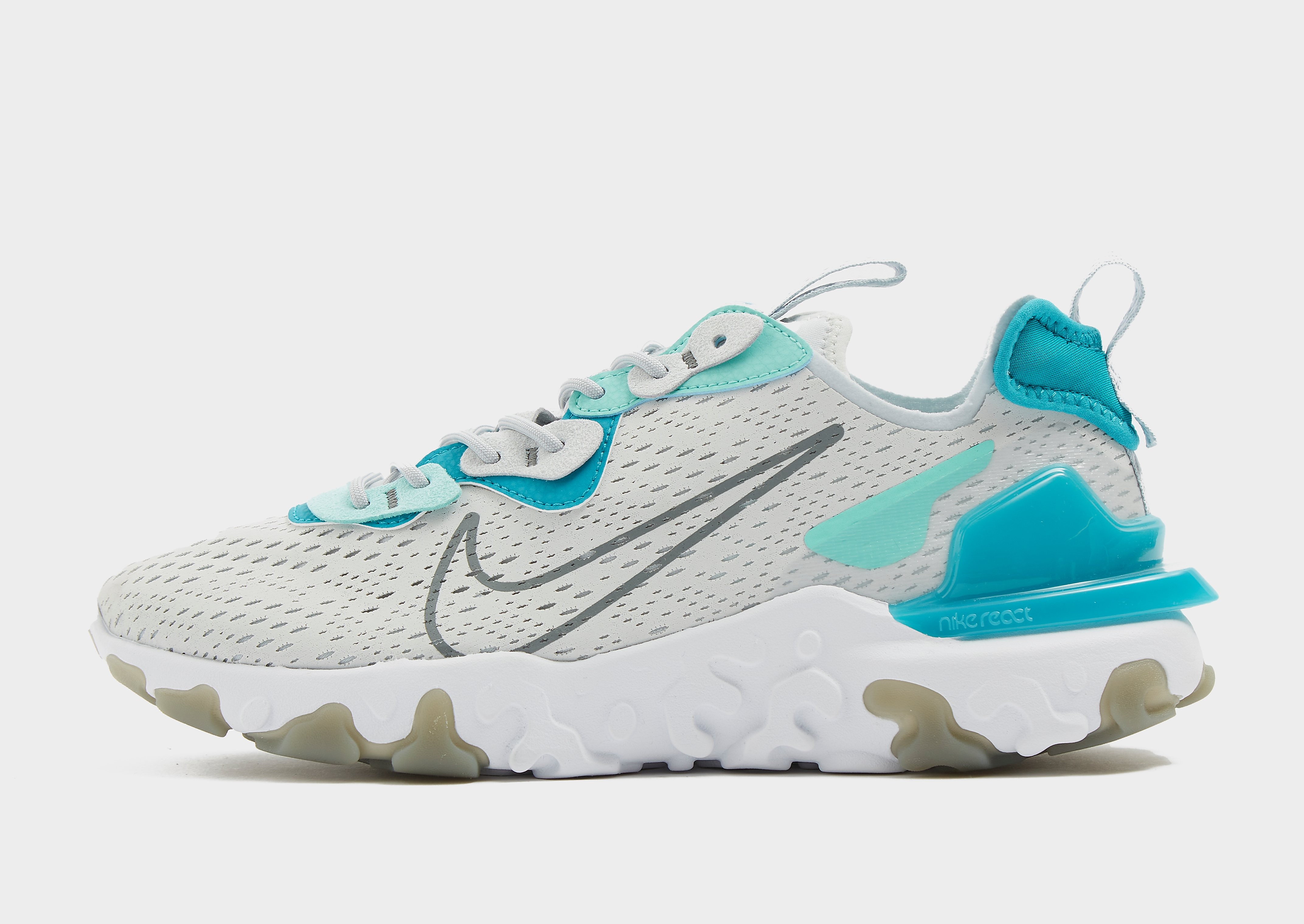 

Nike React Vision - Grey - Mens, Grey