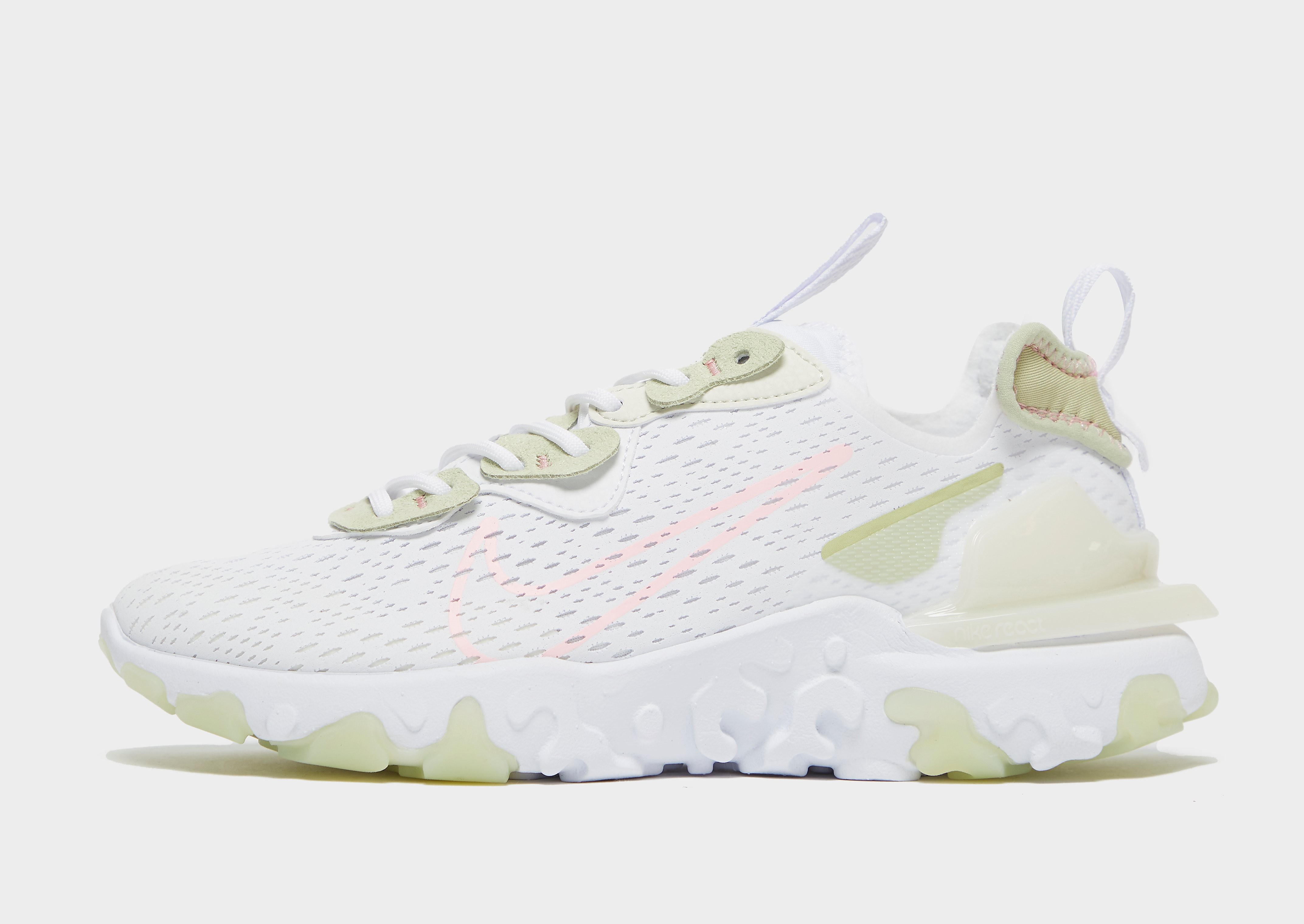 

Nike React Vision Women's - Only at JD - White, White
