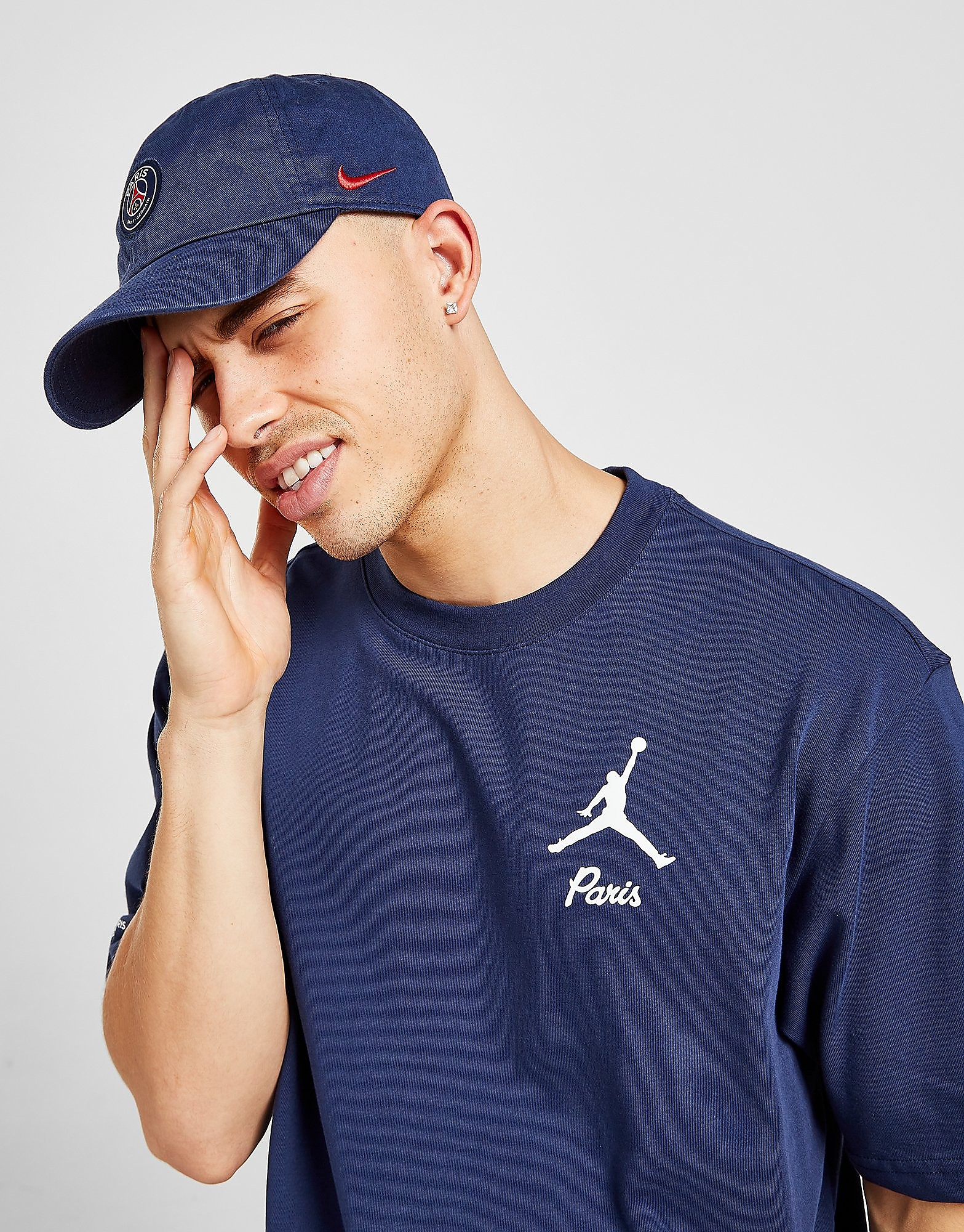 

Nike Paris Saint Germain FC Heritage86 Cap - Midnight Navy/University Red - Mens, Midnight Navy/University Red