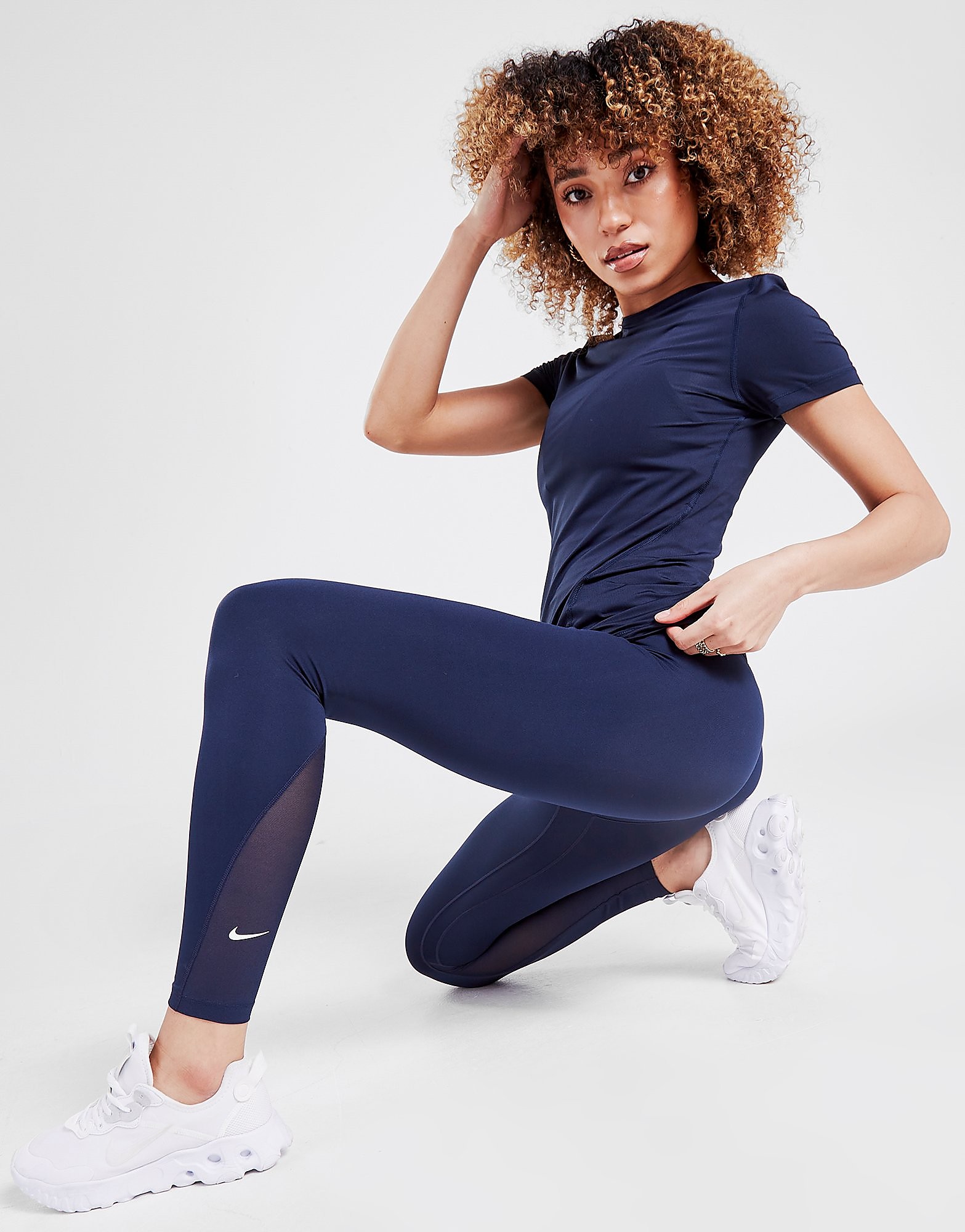 

Nike Training One Tights 2.0 - Navy - Womens, Navy