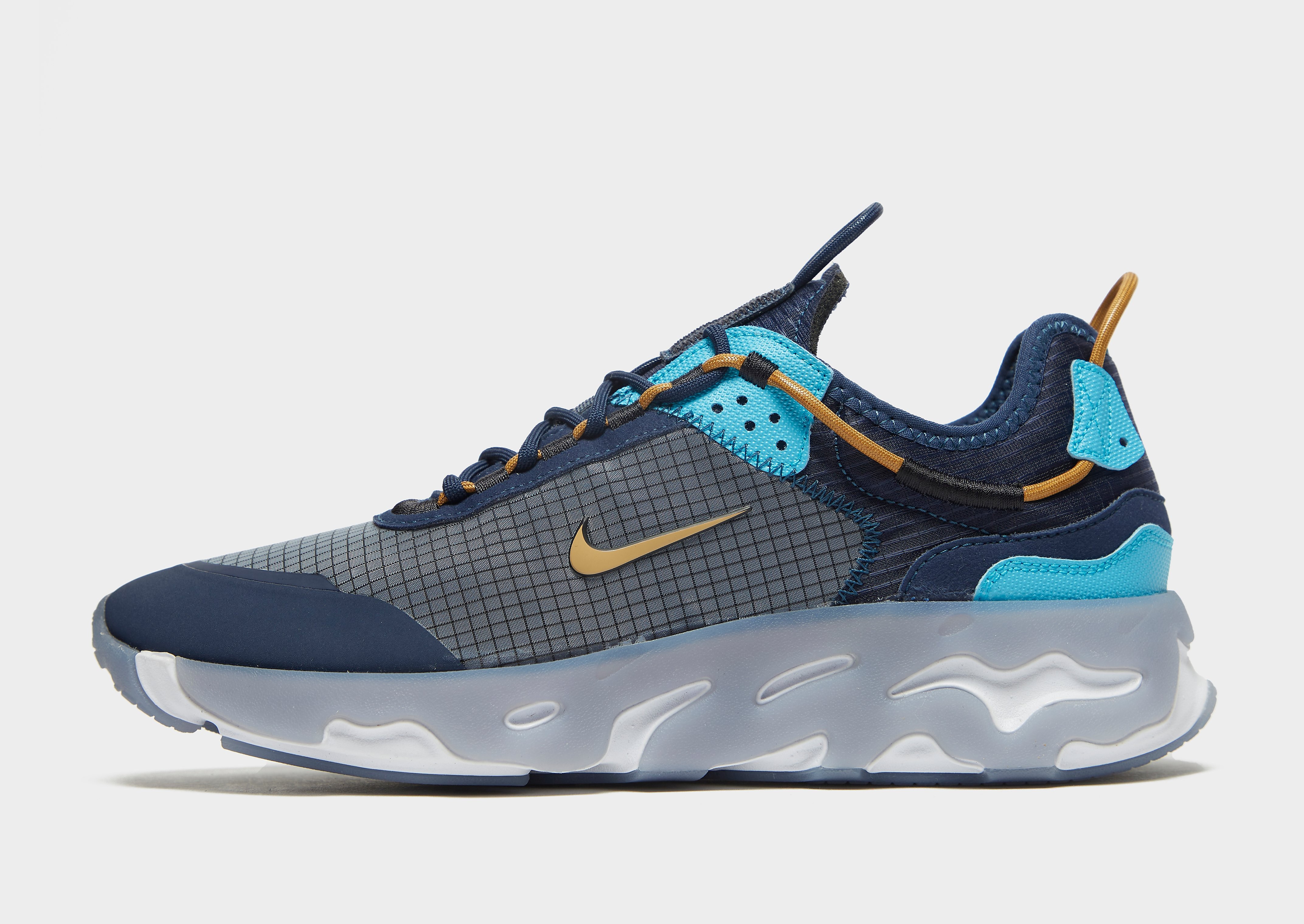 

Nike React Live - Midnight Navy/Turquoise Blue/Ashen Slate/Wheat - Mens, Midnight Navy/Turquoise Blue/Ashen Slate/Wheat