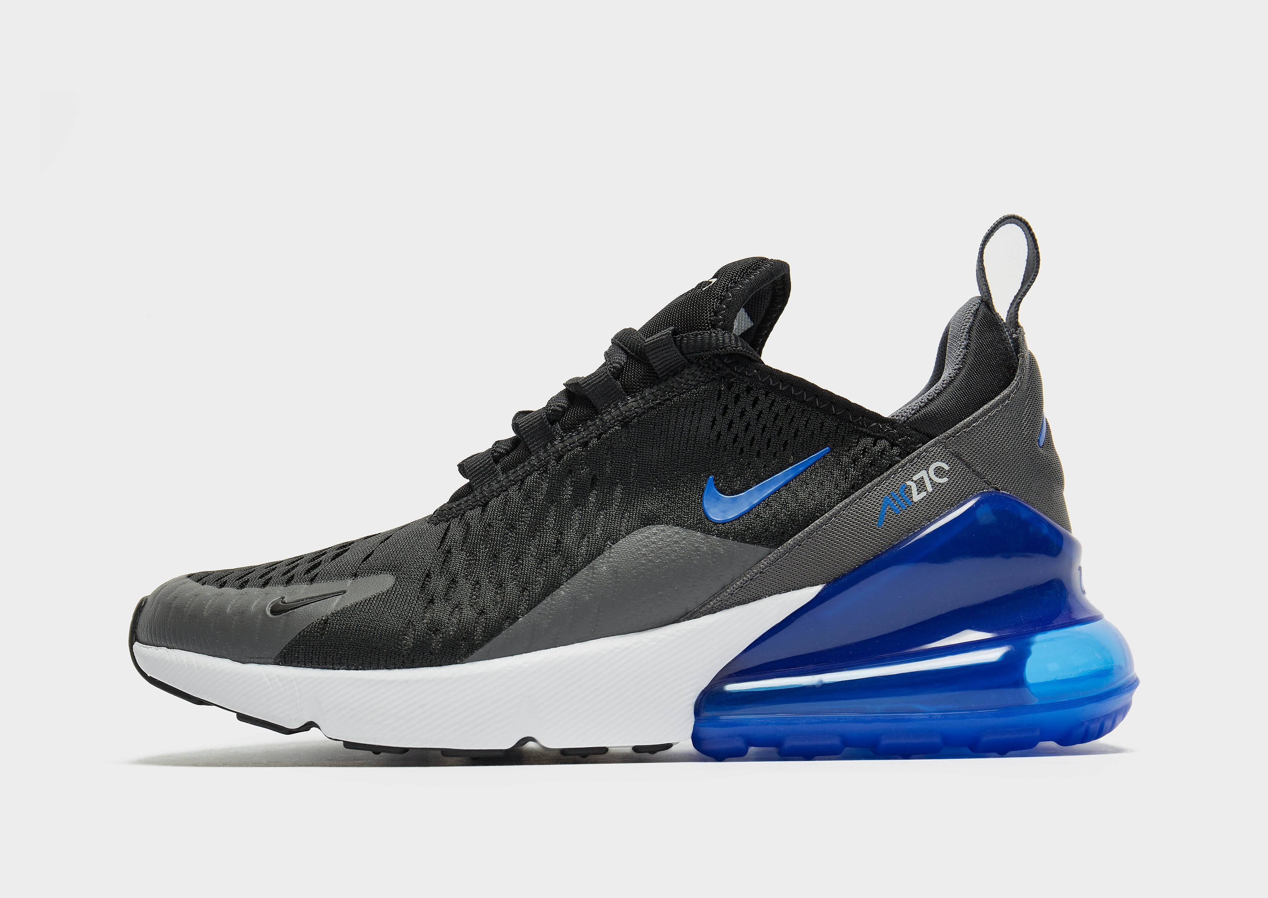 

Nike Air Max 270 Junior - Black/Iron Grey/White/Game Royal - Kids, Black/Iron Grey/White/Game Royal
