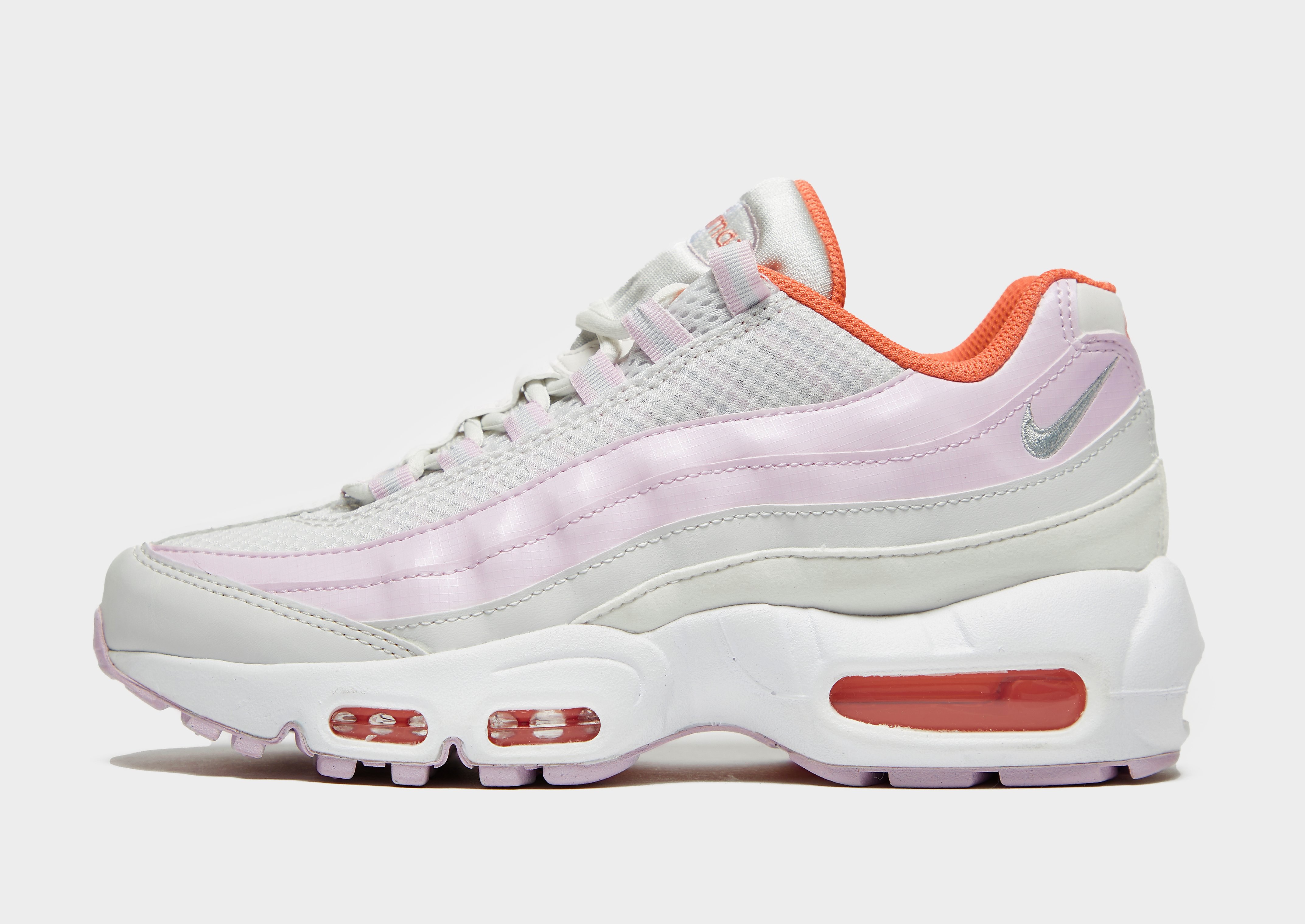 

Nike Air Max 95 Junior - Platinum Tint/Light Violet/Crimson Bliss/Metallic Platinum/Pink - Kids, Platinum Tint/Light Violet/Crimson Bliss/Metallic Platinum/Pink