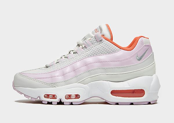 Nike Baskets Air Max 95 Junior - Platinum Tint/Light Violet/Crimson Bliss/Metallic Platinum, Platinu