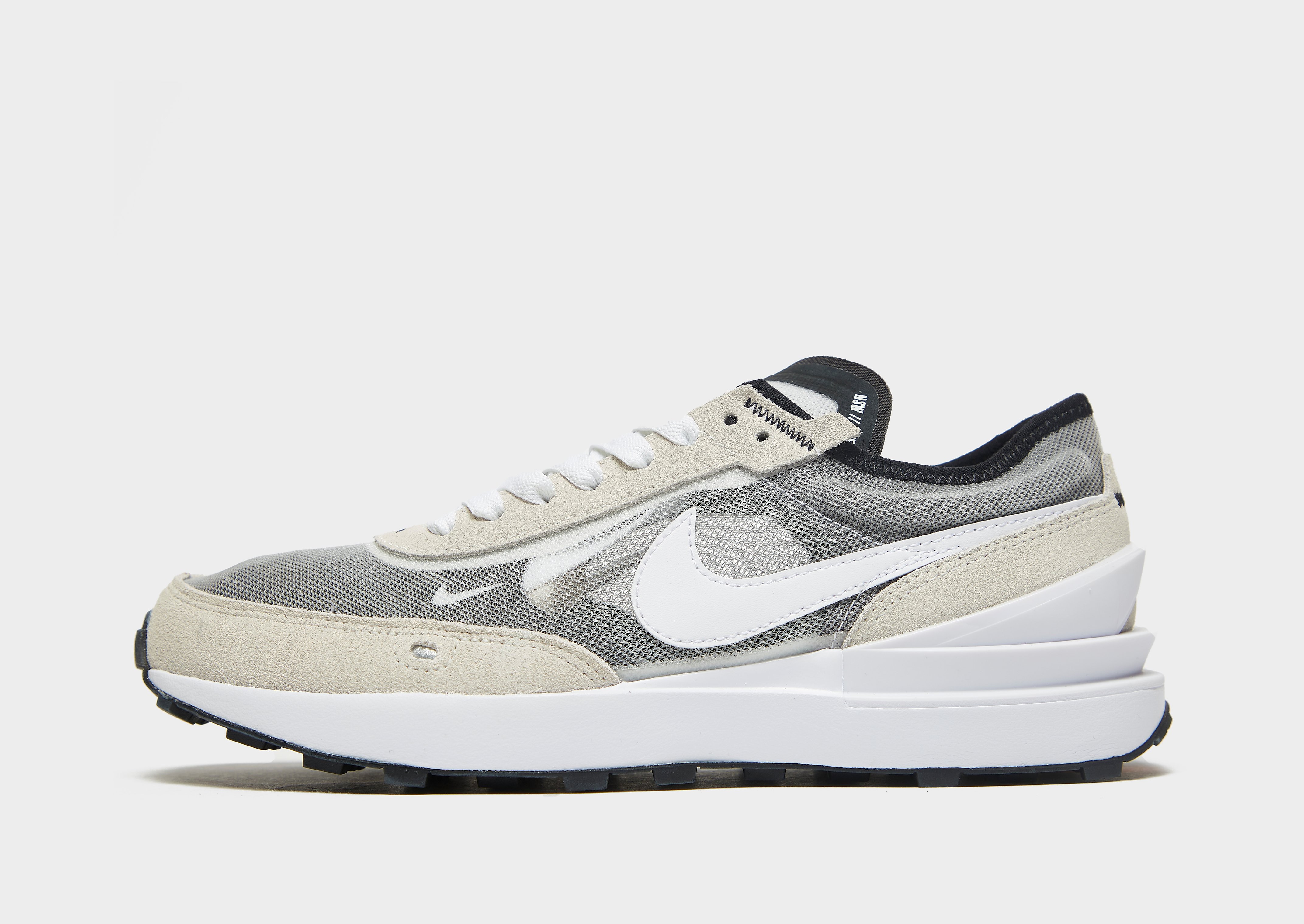 

Nike Waffle One Junior - Summit White/Black/Orange/White - Kids, Summit White/Black/Orange/White