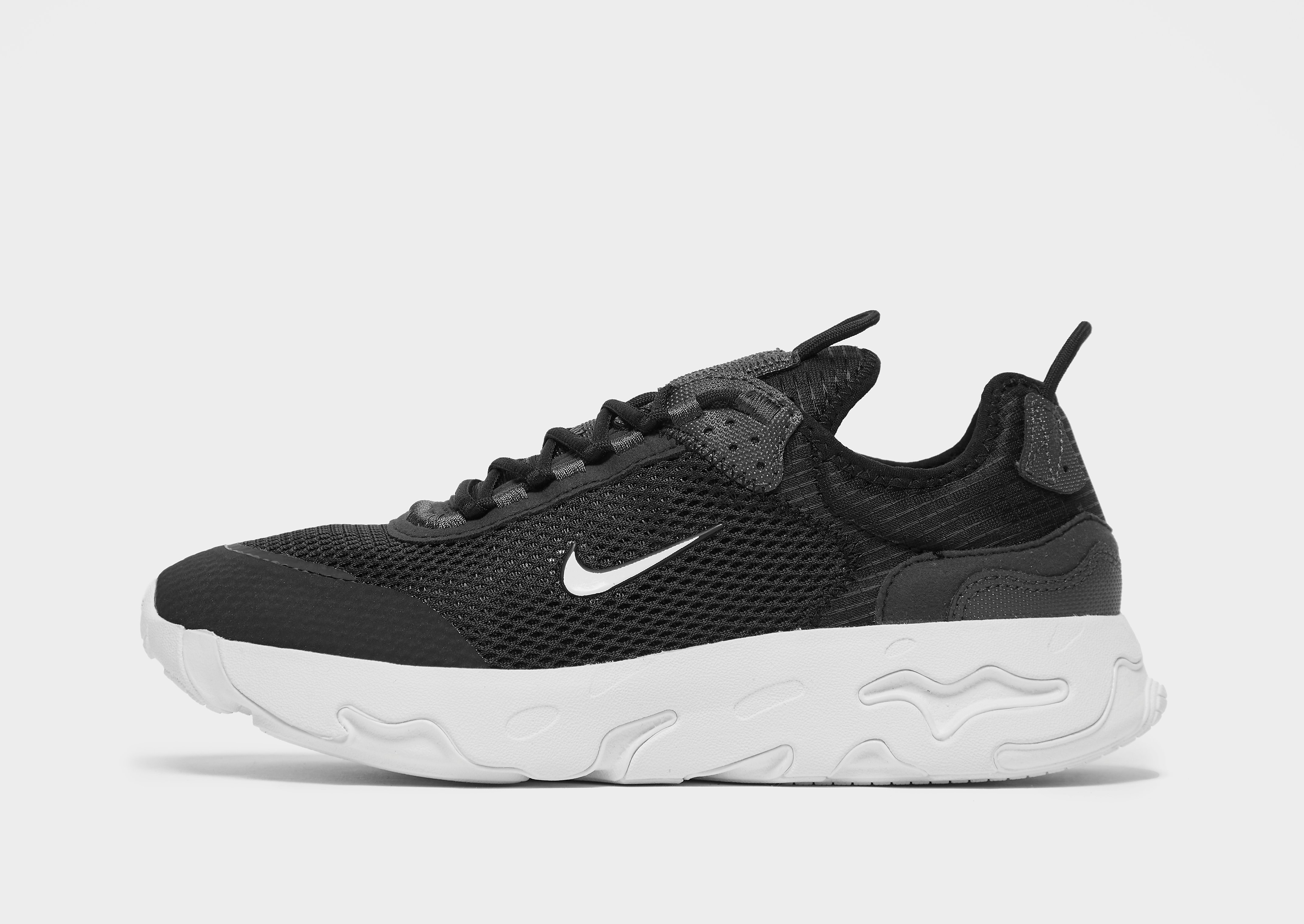 

Nike React Live Junior - Black/Dark Smoke Grey/White - Kids, Black/Dark Smoke Grey/White