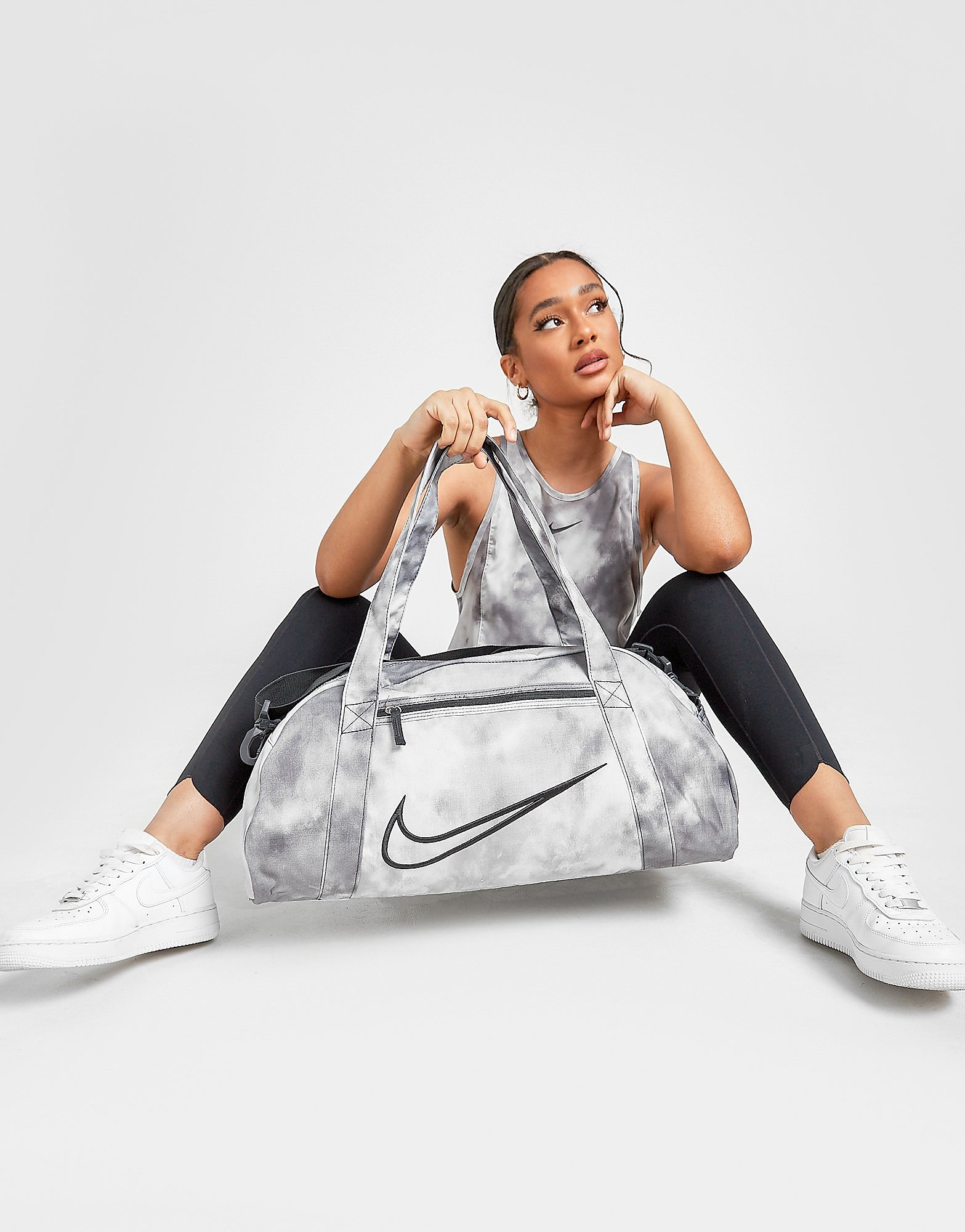 

Nike Gym Club 2 Duffle Bag - Smoke Grey/Smoke Grey/Dark Smoke Grey - Womens, Smoke Grey/Smoke Grey/Dark Smoke Grey
