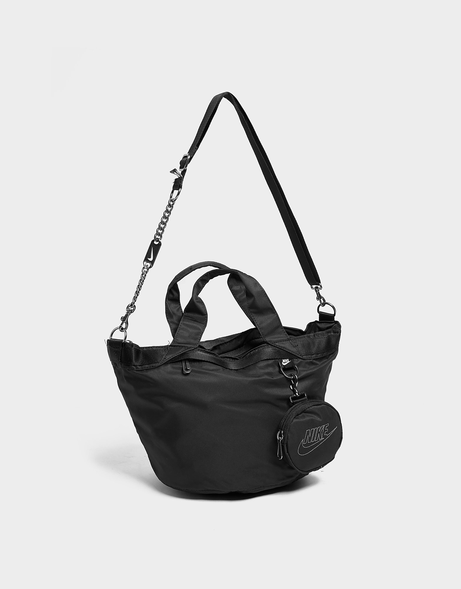 Nike Futura Luxe Tote Bag - Black/Black/Light Smoke Grey - Kids, Black/Black/Light Smoke Grey