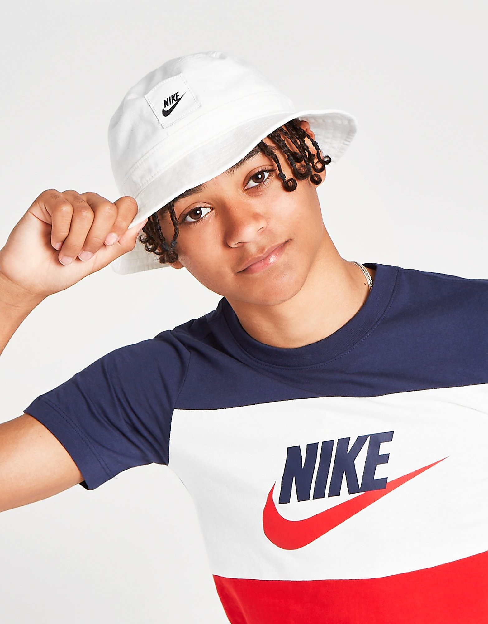 

Nike Core Bucket Hat Junior - White - Kids, White