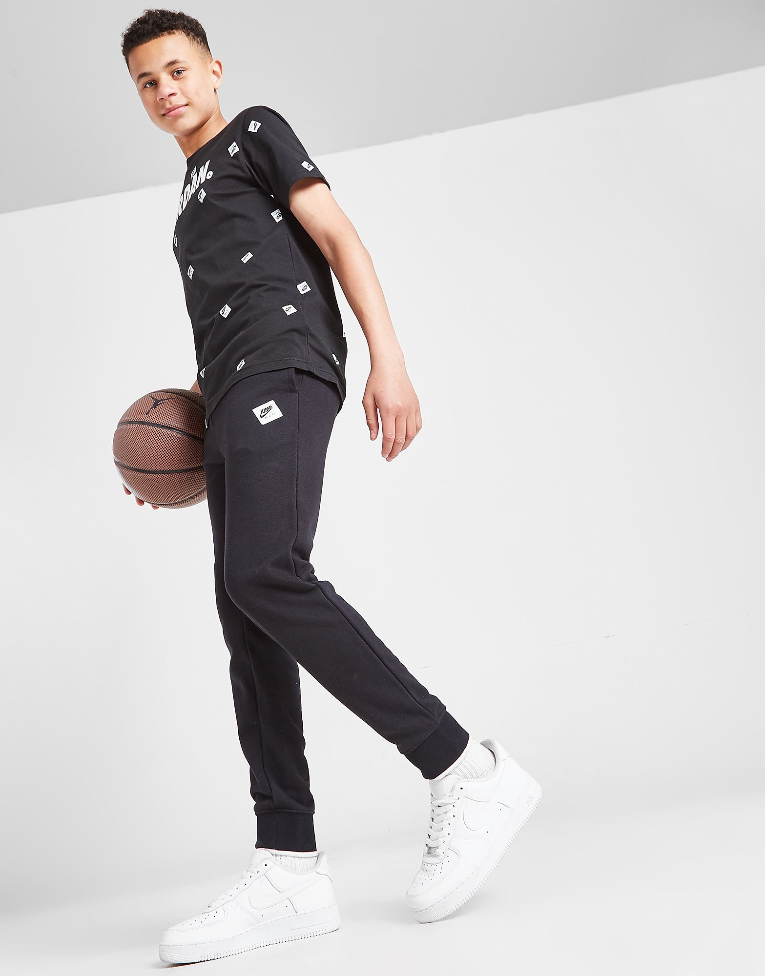 

Jordan Jumpman Joggers Junior - Black - Kids, Black