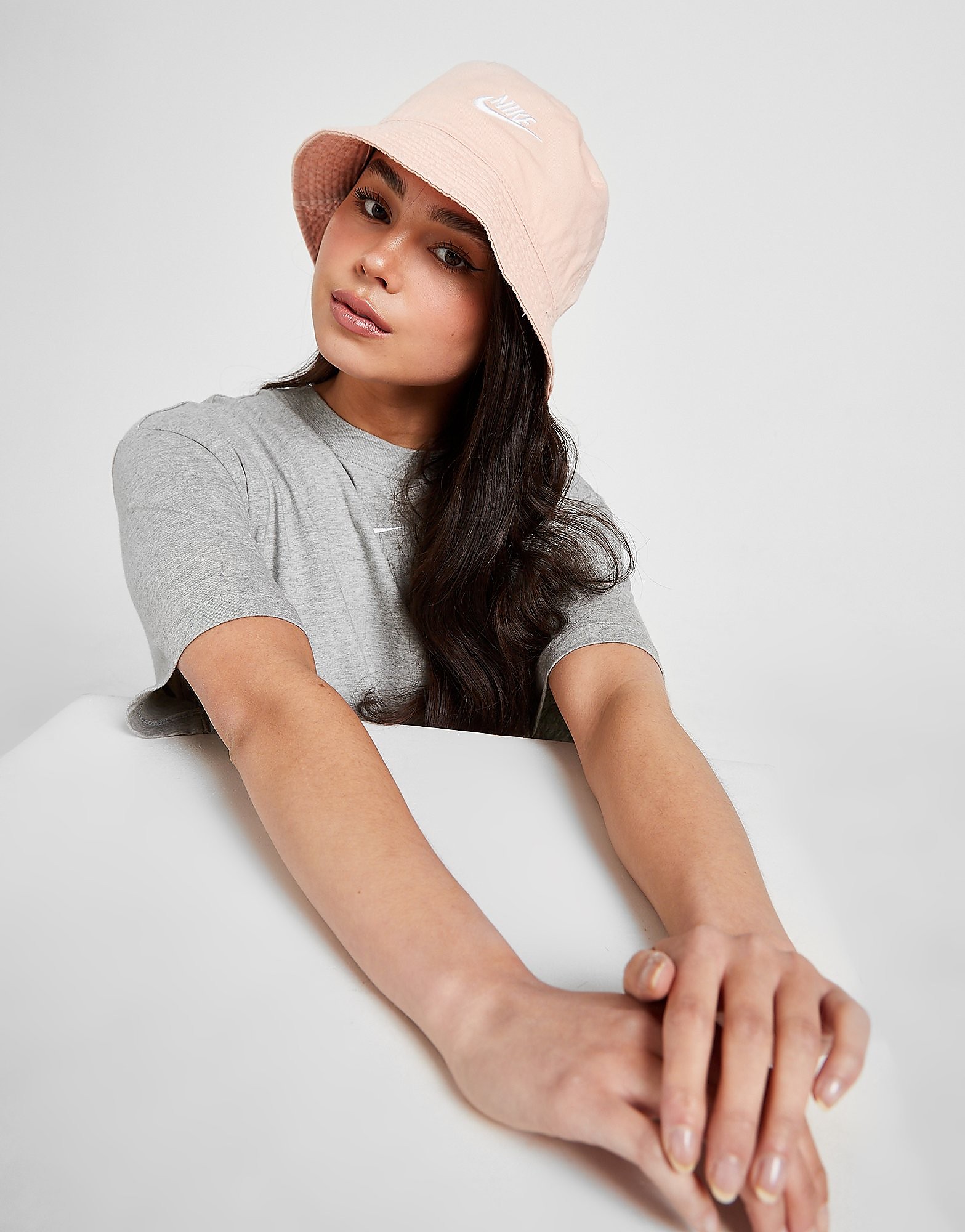 

Nike Sportswear Bucket Hat - Orange - Womens, Orange