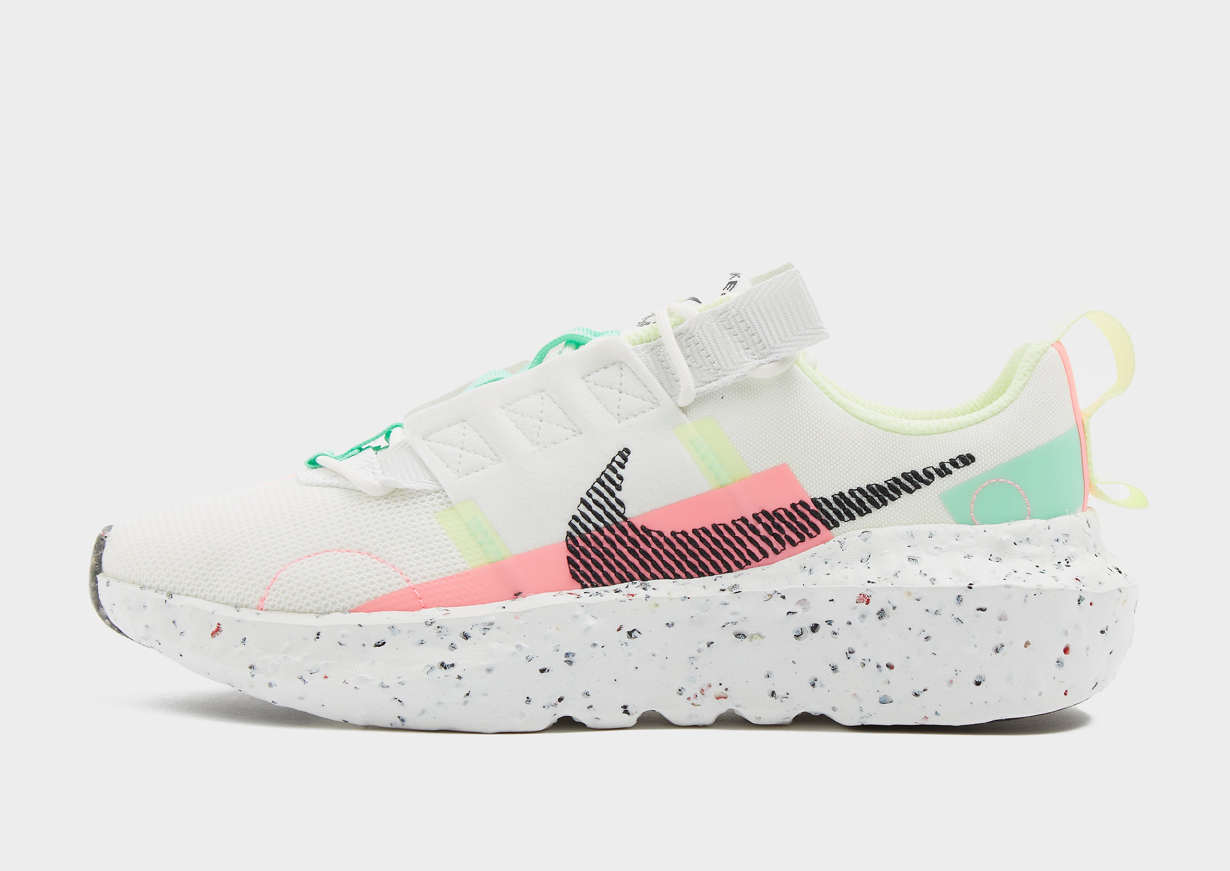 

Nike Crater Impact Women's - Summit White/Green Glow/Sunset Pulse/Black, Summit White/Green Glow/Sunset Pulse/Black