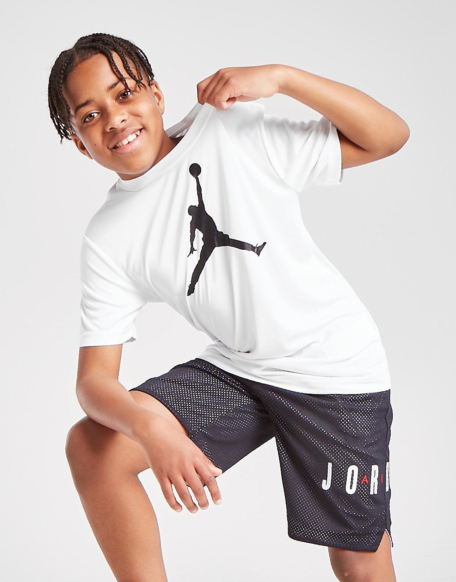 

Jordan Jumpan Dri-FIT T-Shirt Junior - White - Kids, White