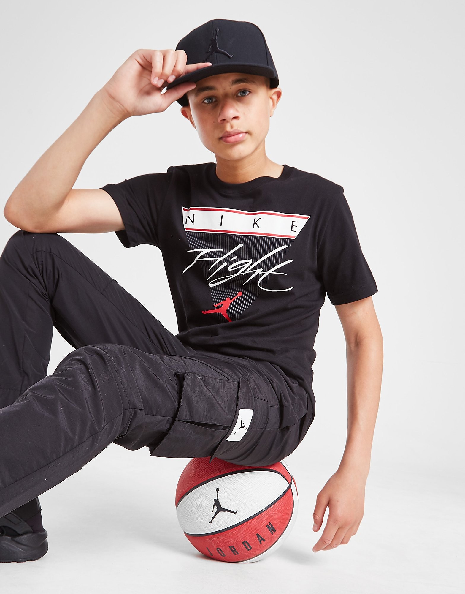 

Jordan Flight History T-Shirt Junior - Black - Kids, Black