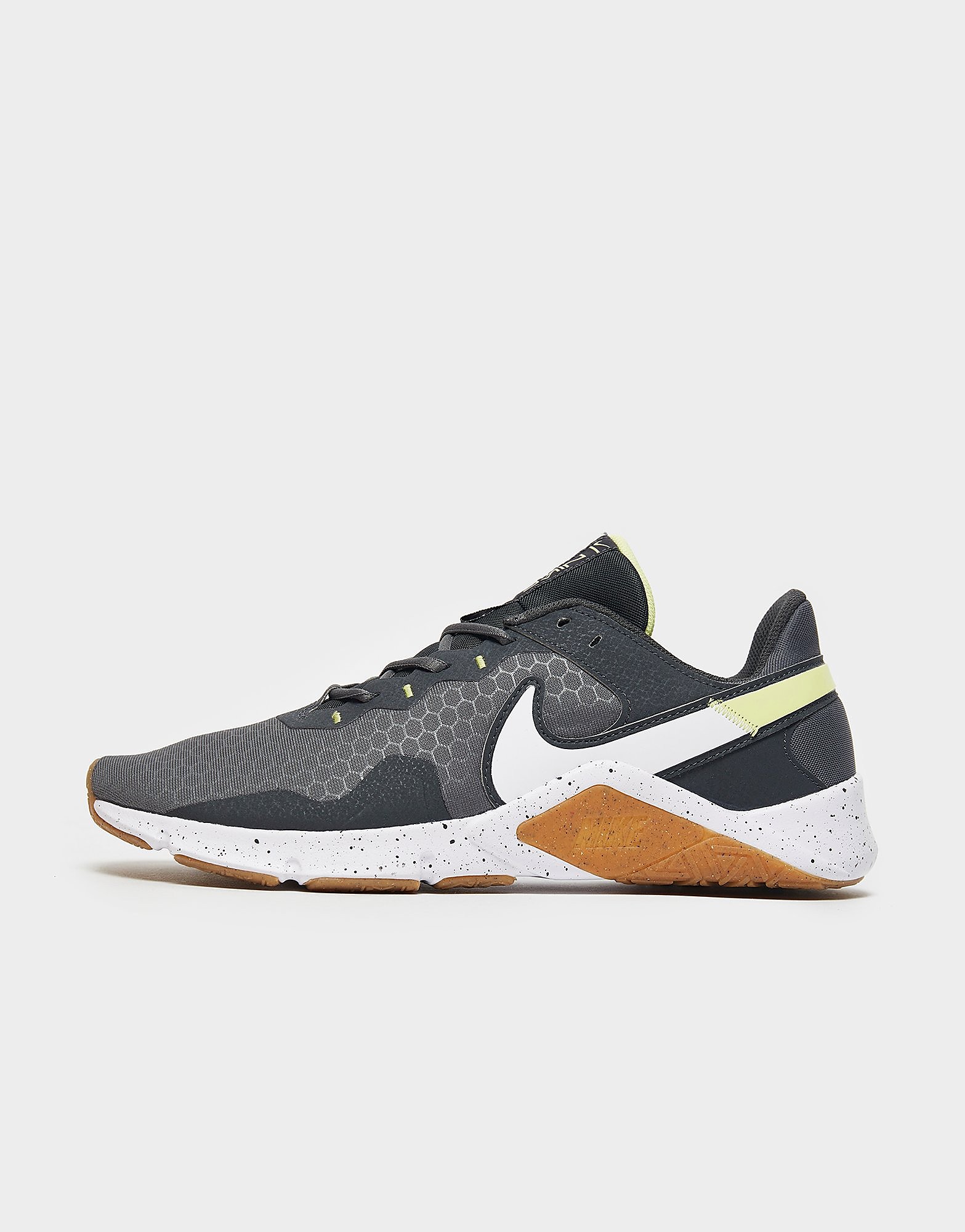 

Nike Legend Essential 2 - Iron Grey/Dark Smoke Grey/Limelight/White - Mens, Iron Grey/Dark Smoke Grey/Limelight/White