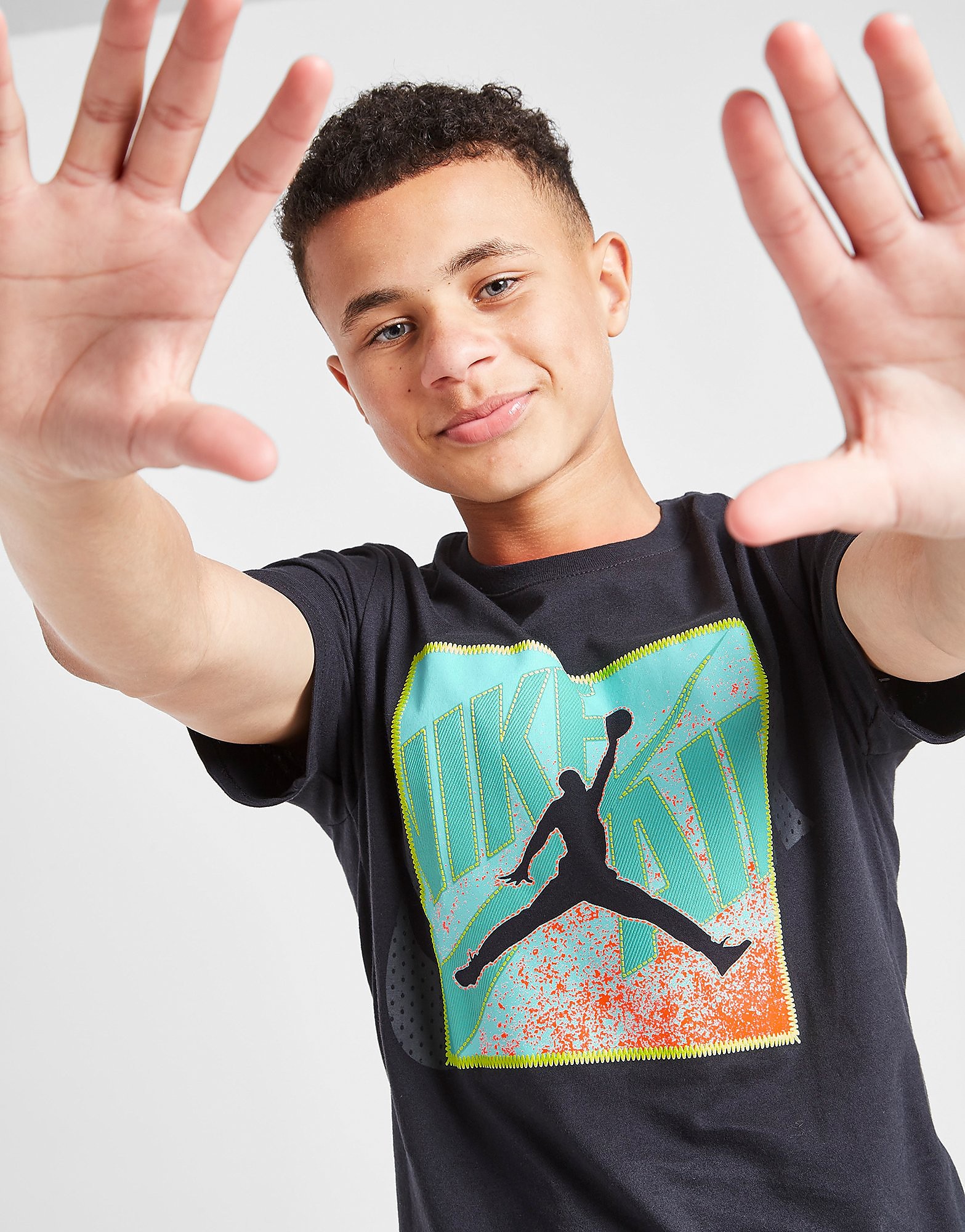 

Jordan Jumpman Box T-Shirt Junior - Black - Kids, Black
