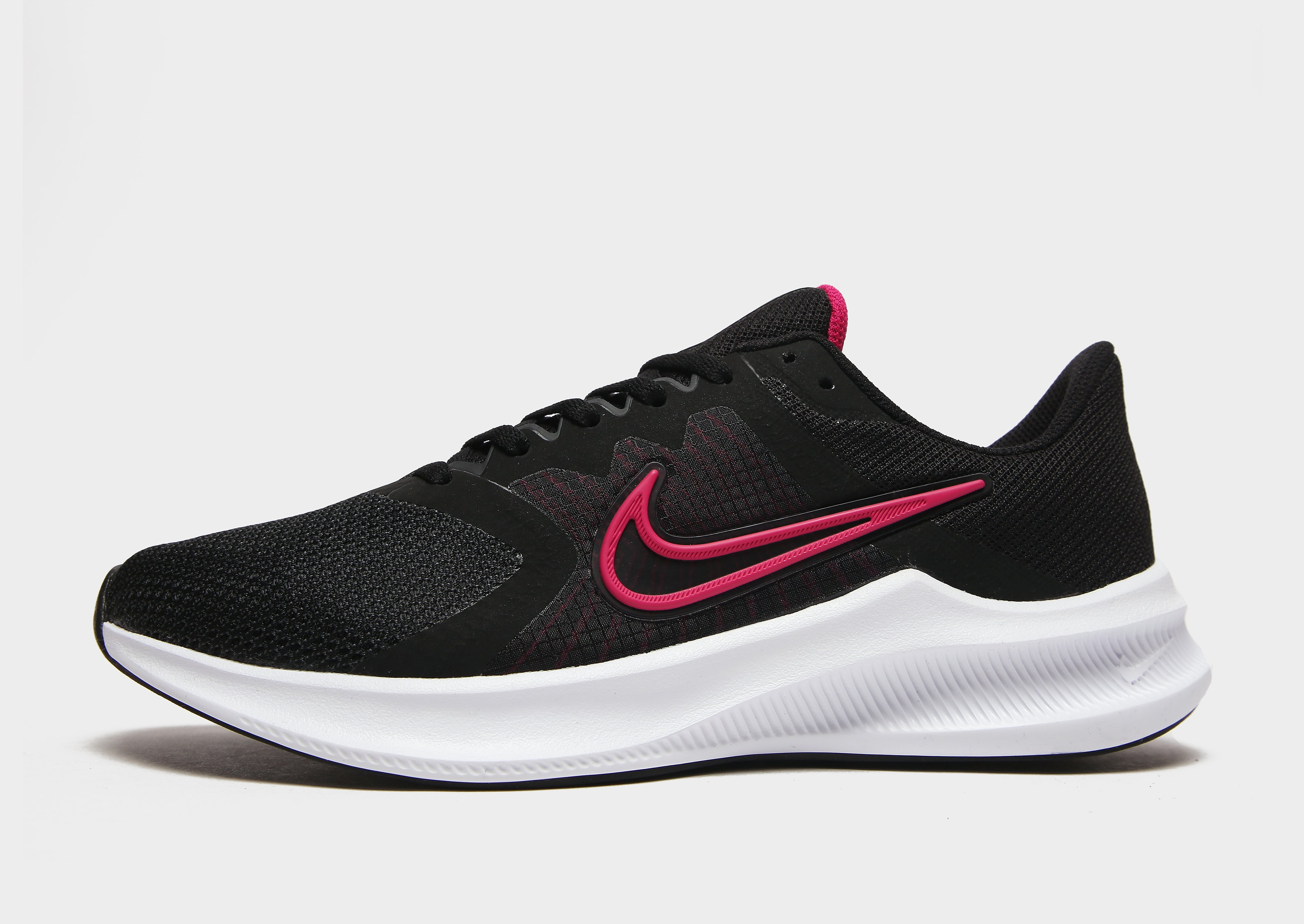 

Nike Downshifter 11 Women's - Black/Dark Smoke Grey/White/Fireberry, Black/Dark Smoke Grey/White/Fireberry