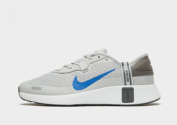 Nike Baskets Reposto Junior - Grey Fog/Iron Grey/Volt/Game Royal, Grey Fog/Iron Grey/Volt/Game Royal