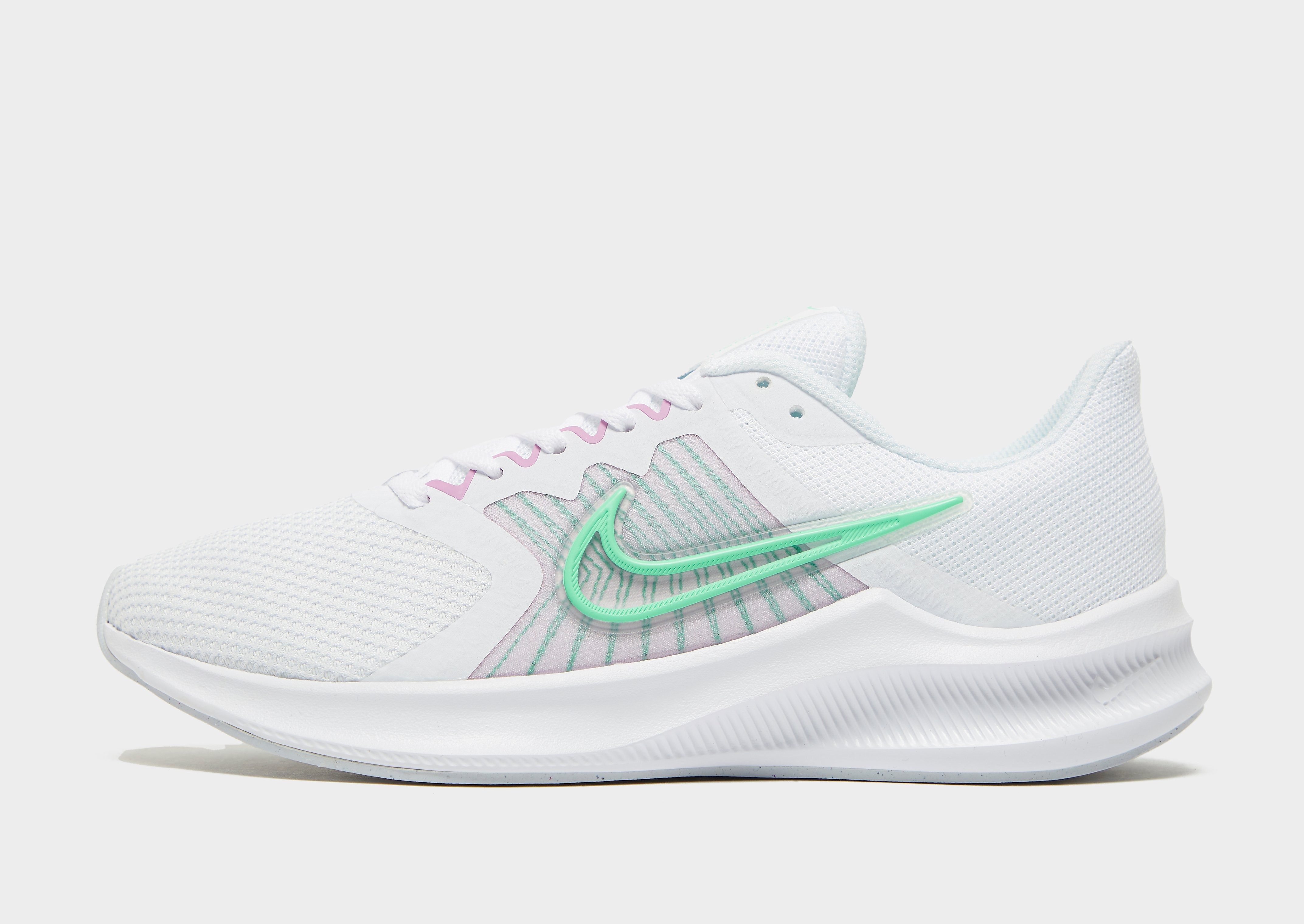 

Nike Downshifter 11 Women's - White/Infinite Lilac/Violet Shock/Green Glow, White/Infinite Lilac/Violet Shock/Green Glow