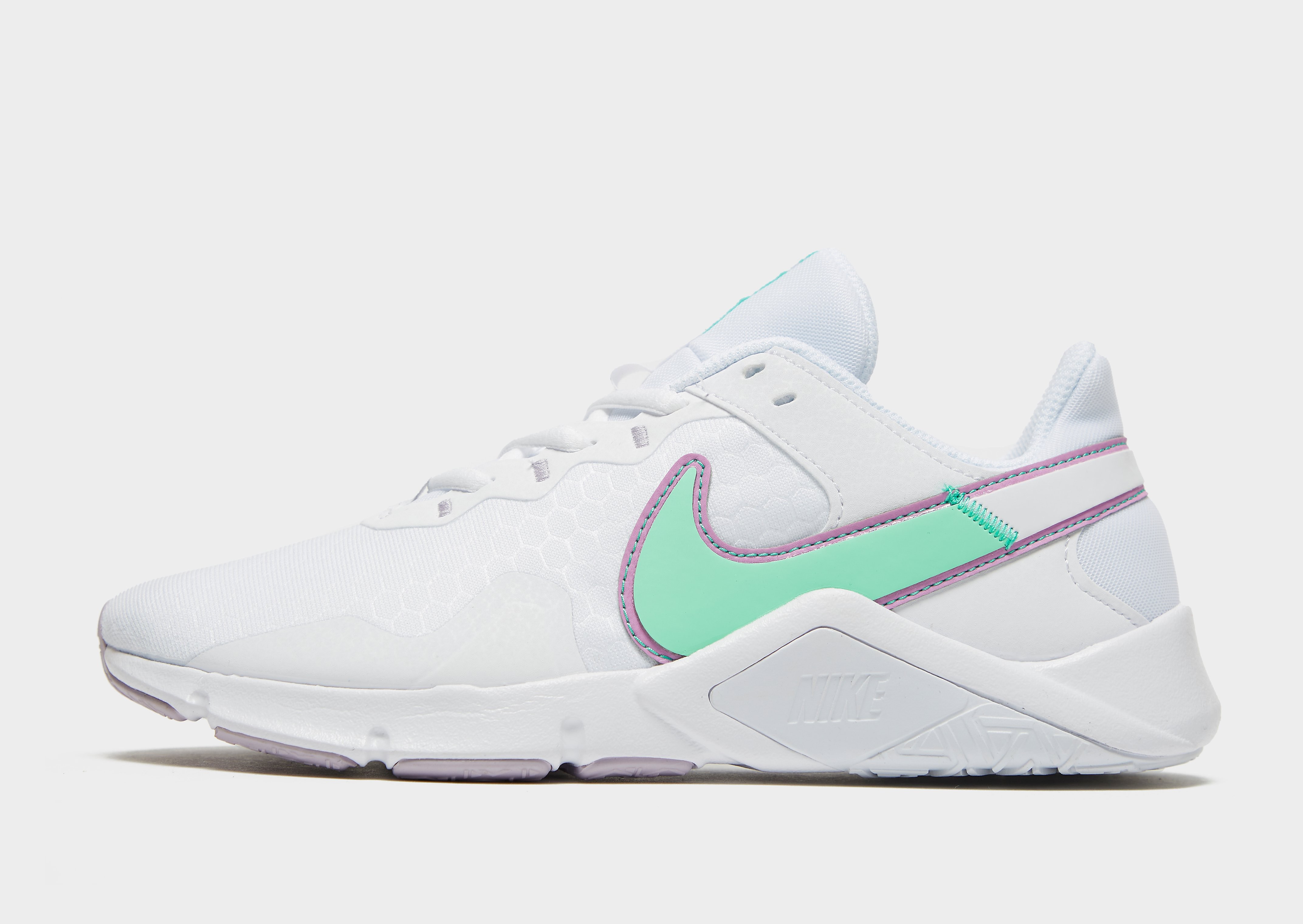 

Nike Legend Essential Women's - White/Violet Shock/Infinite Lilac/Green Glow, White/Violet Shock/Infinite Lilac/Green Glow