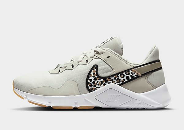 Nike Baskets Legend Essential 2 Premium Femme - Light Bone/Wheat/White/Black, Light Bone/Wheat/White