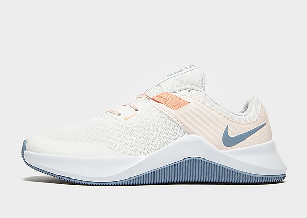 Nike MC Trainer Femme - Summit White/Crimson Bliss/Orange Pearl/Ashen Slate, Summit White/Crimson Bl