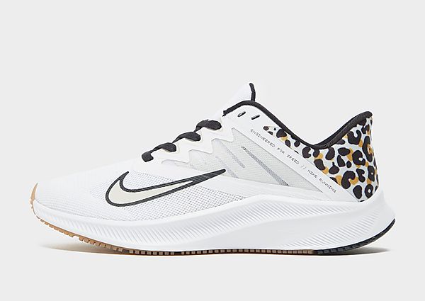 Nike Baskets Quest 3 Premium Femme - White/Light Bone/Gum Light Brown/Black, White/Light Bone/Gum Li