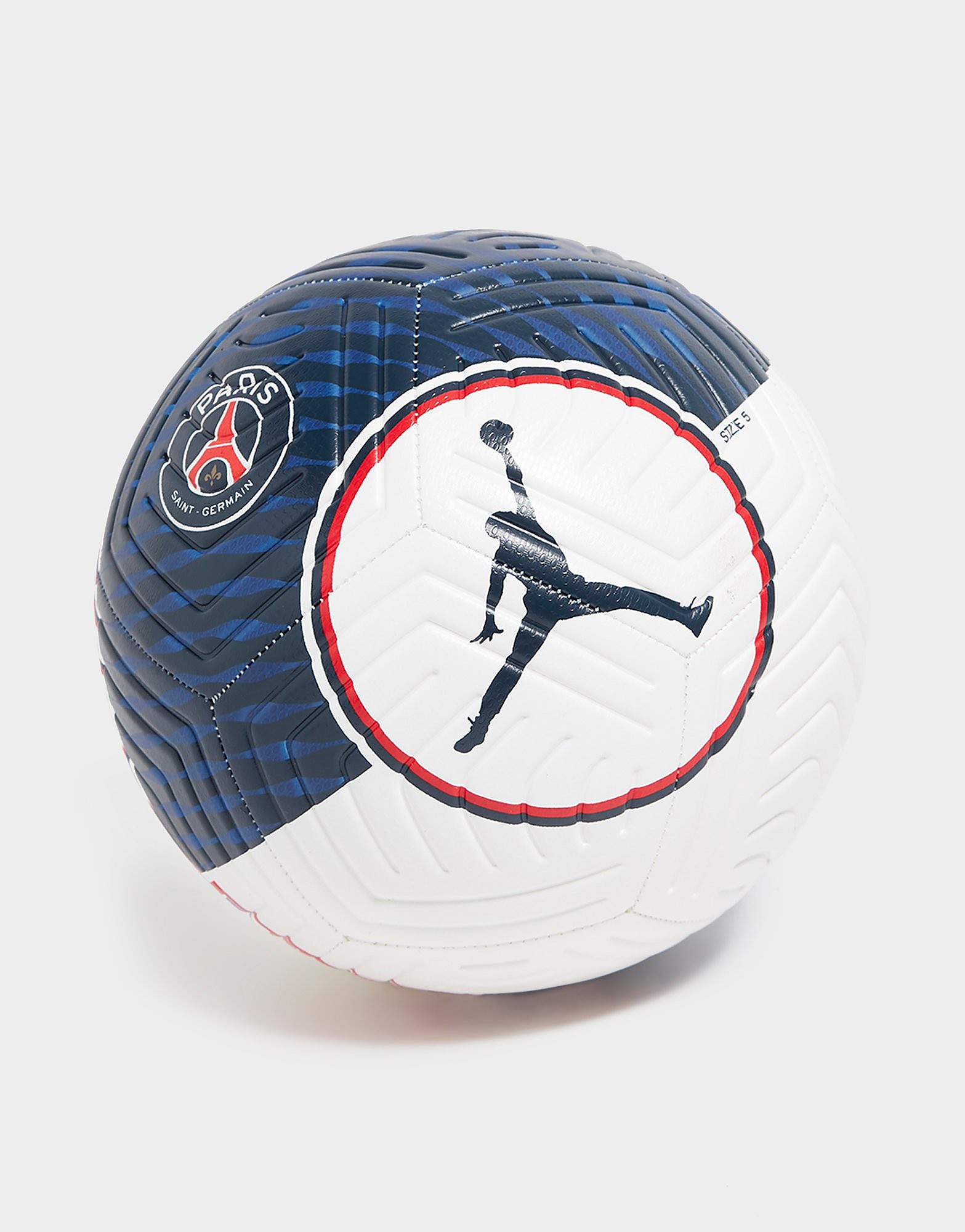 

Jordan Paris Saint Germain Strike Football - White/University Red/Midnight Navy/Navy - Mens, White/University Red/Midnight Navy/Navy