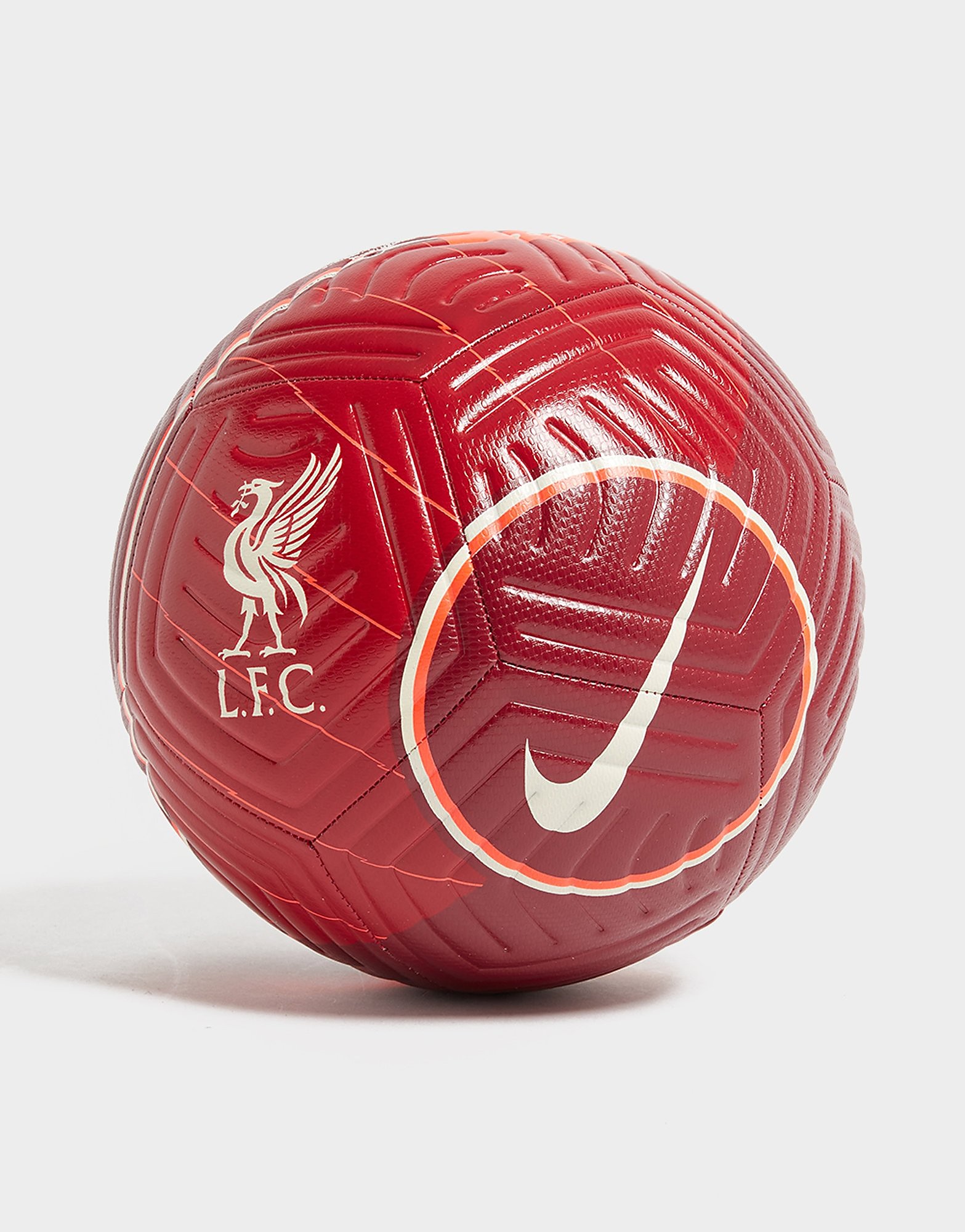 Nike Liverpool FC Strike Football - Red - Kids, Red