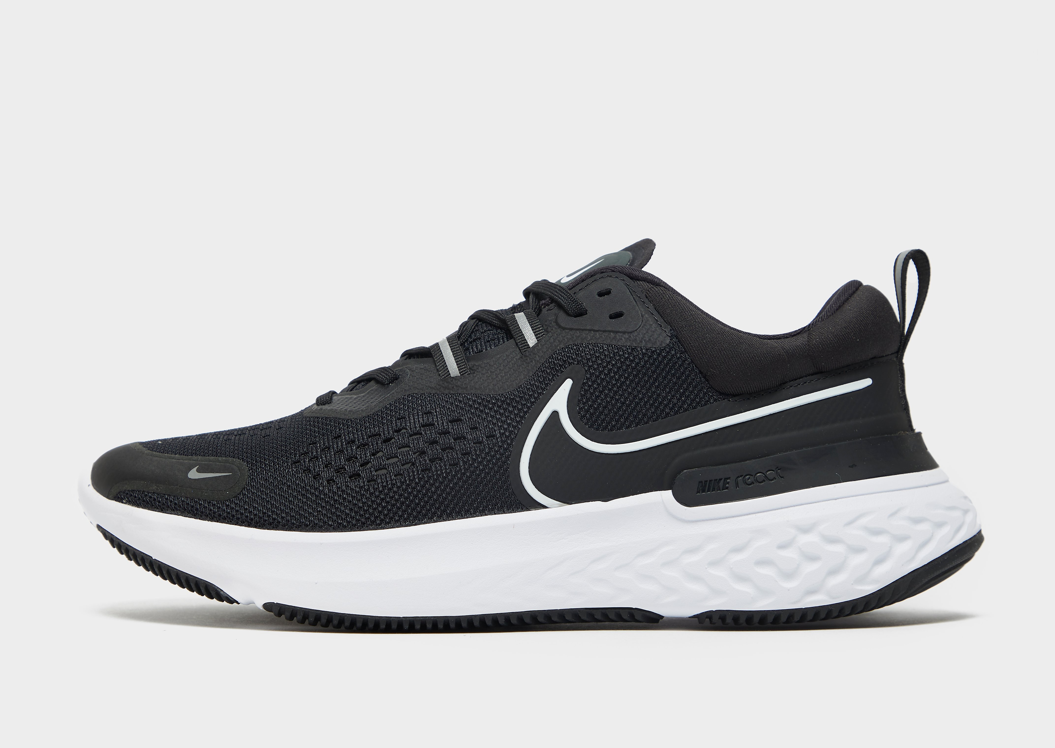 Nike react miler miehet - mens, musta, nike