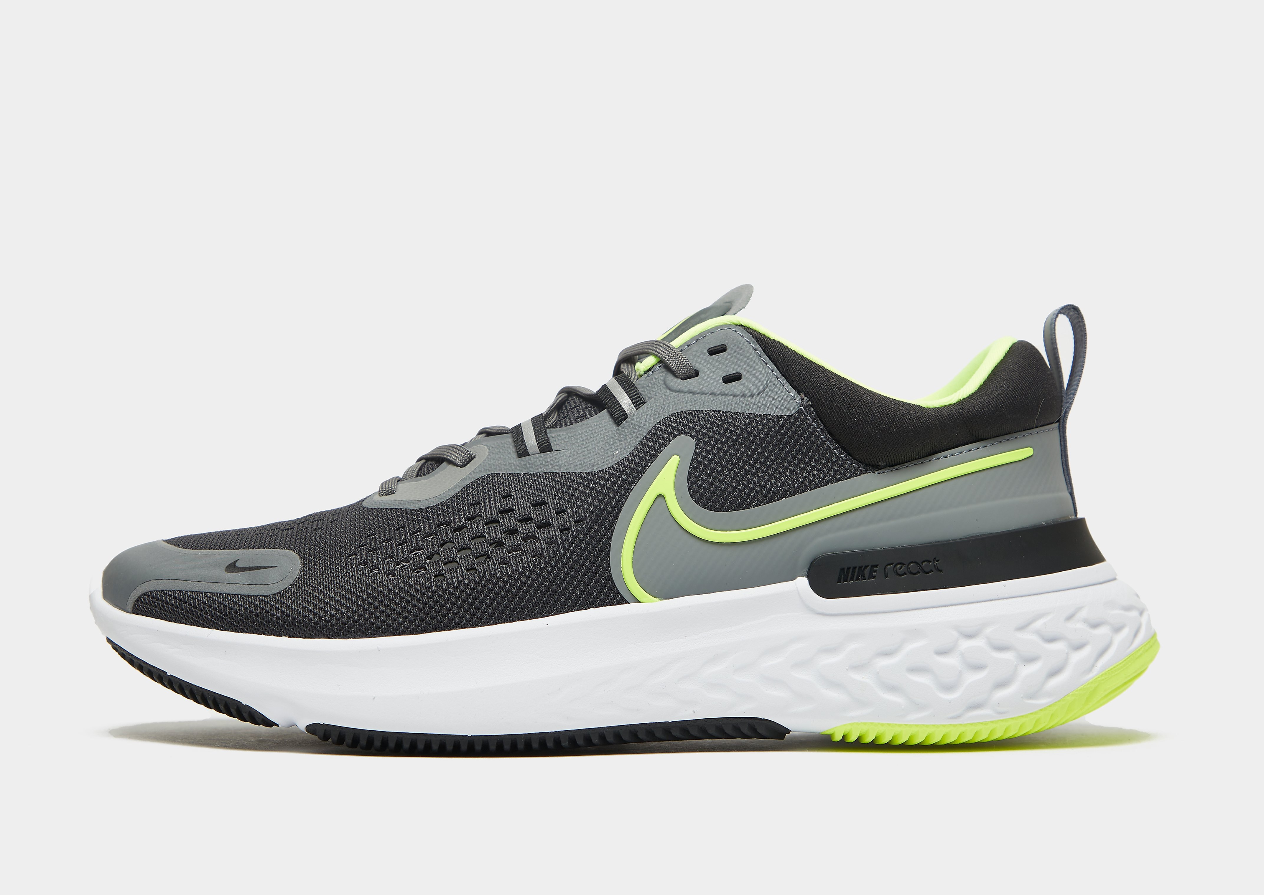 

Nike React Miler - Grey - Mens, Grey