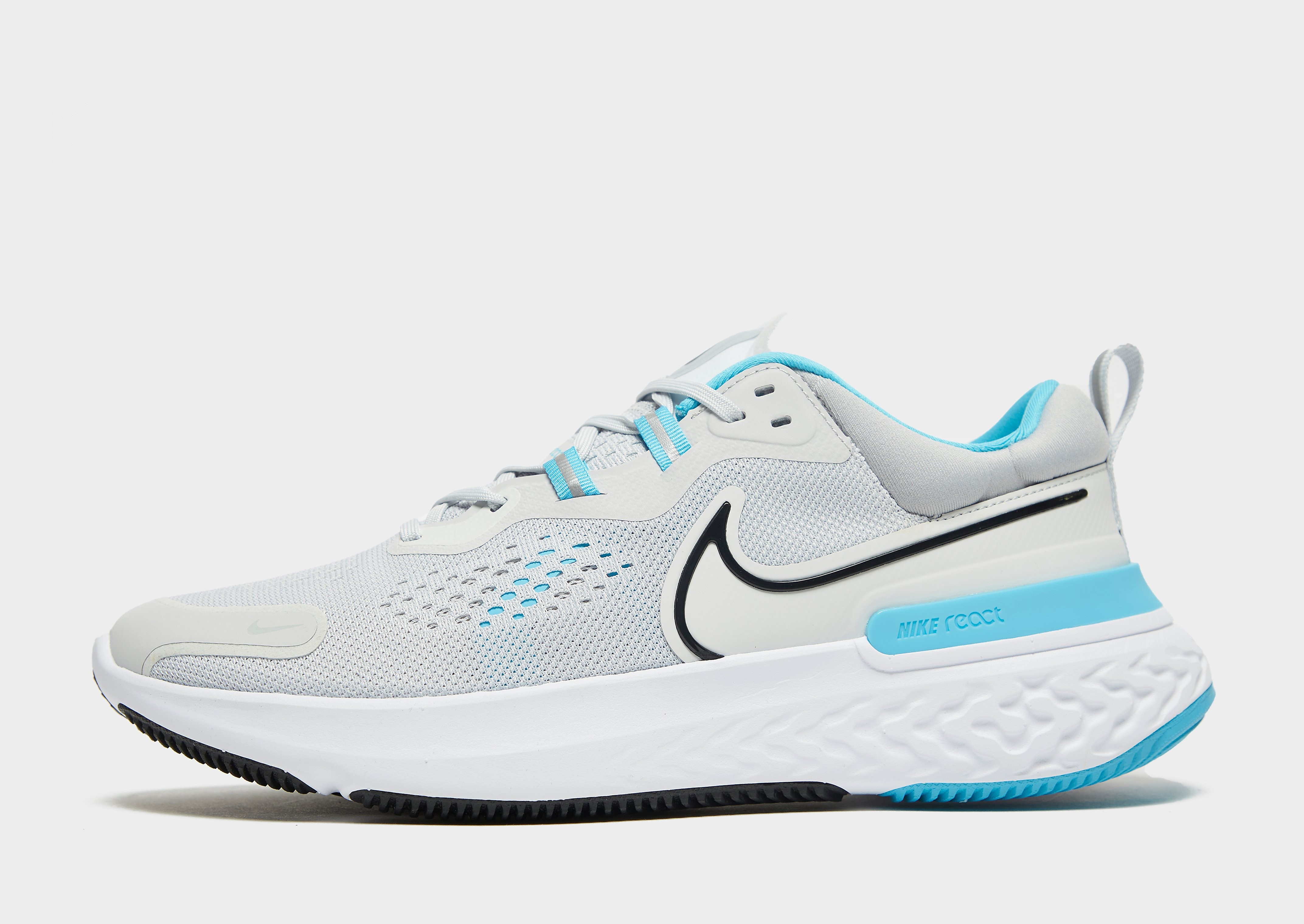 

Nike React Miler - Grey - Mens, Grey
