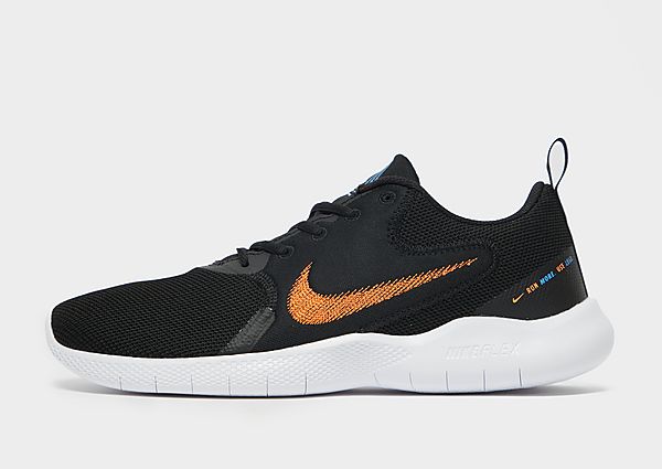Nike Flex Experience Run 10 Homme - Black/Coast/White/Total Orange, Black/Coast/White/Total Orange