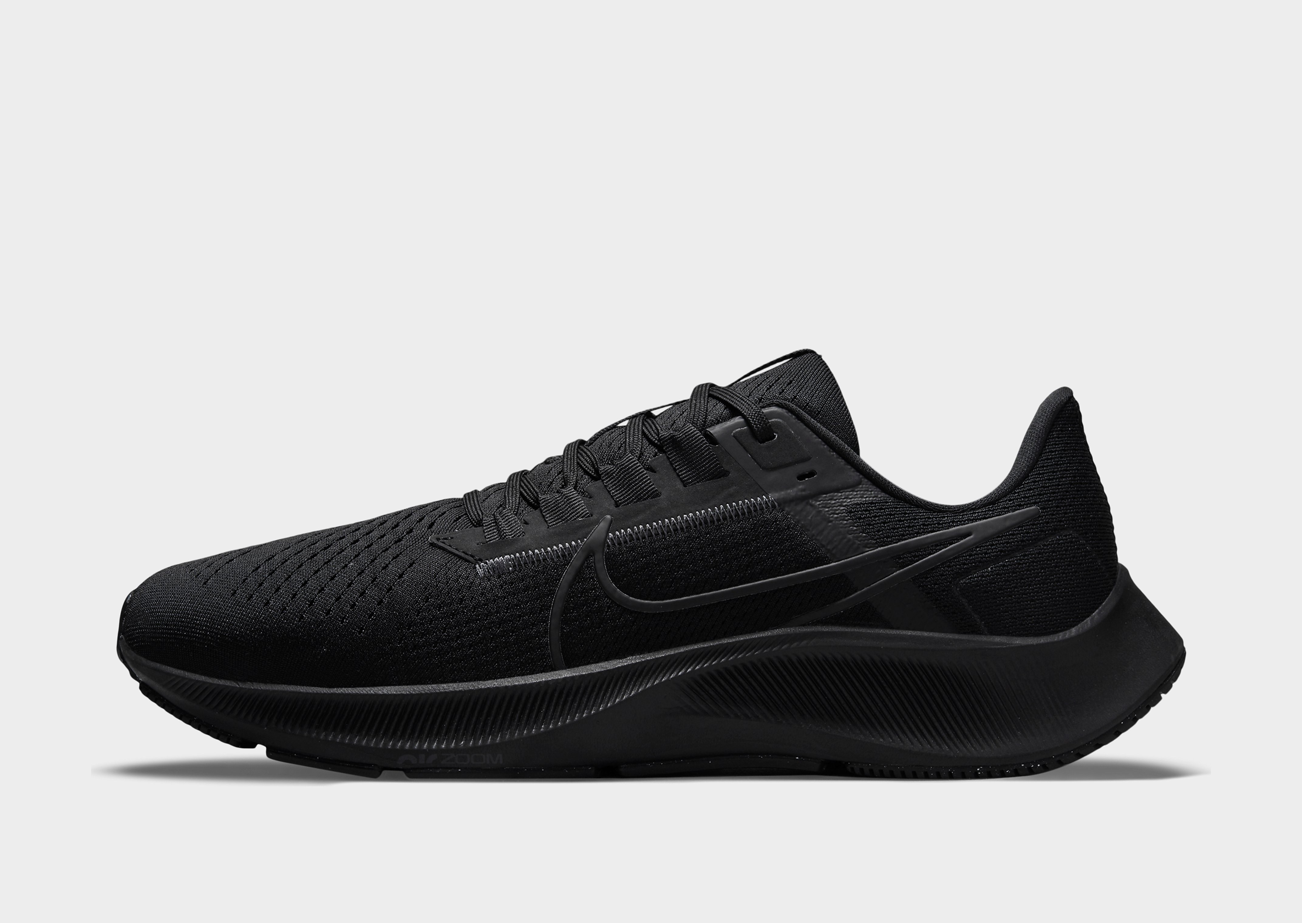 

Nike Air Zoom Pegasus 38 - Black/Anthracite/Volt/Black - Mens, Black/Anthracite/Volt/Black