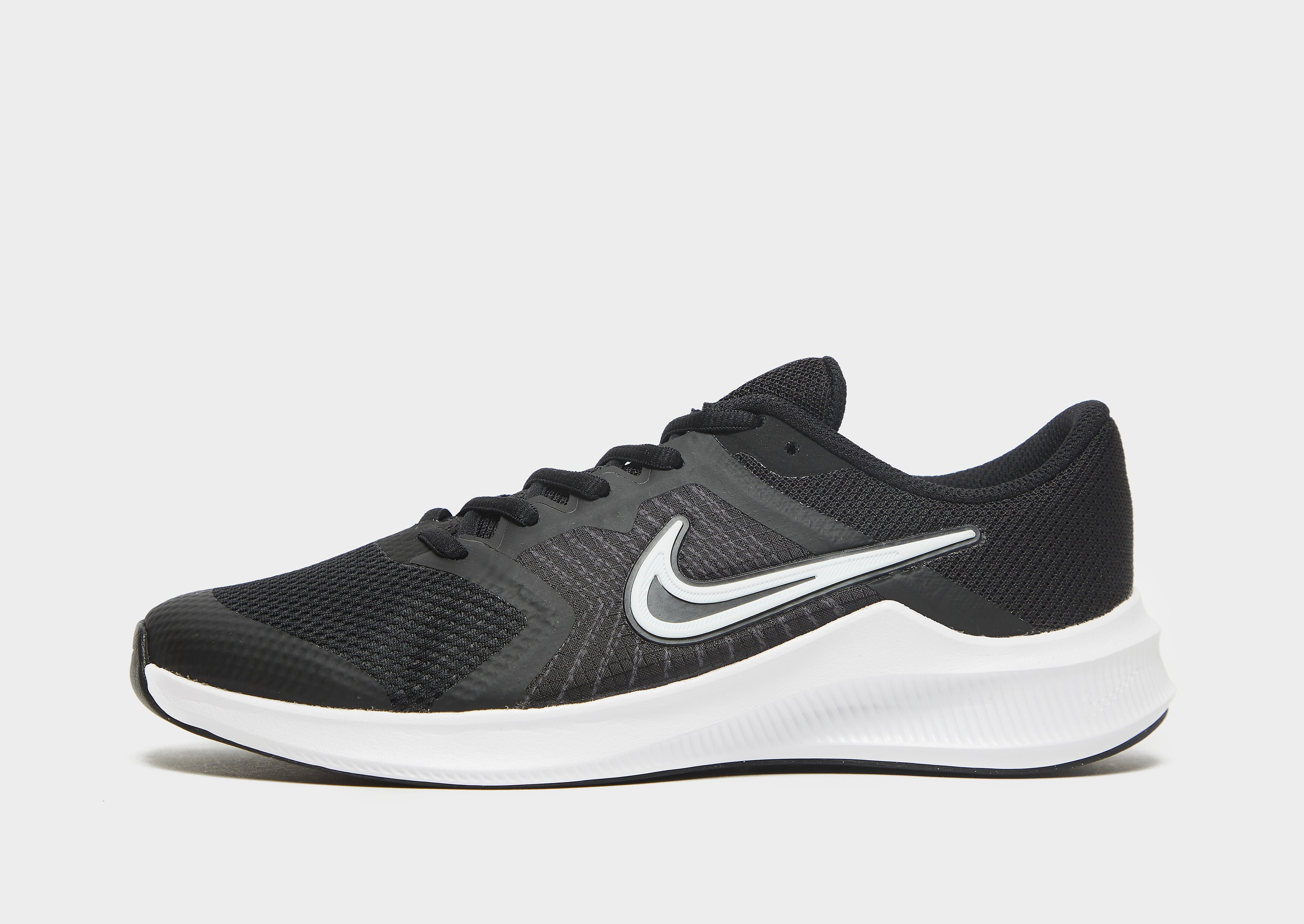 Nike Downshifter 11 Junior - Black/White - Kids, Black/White