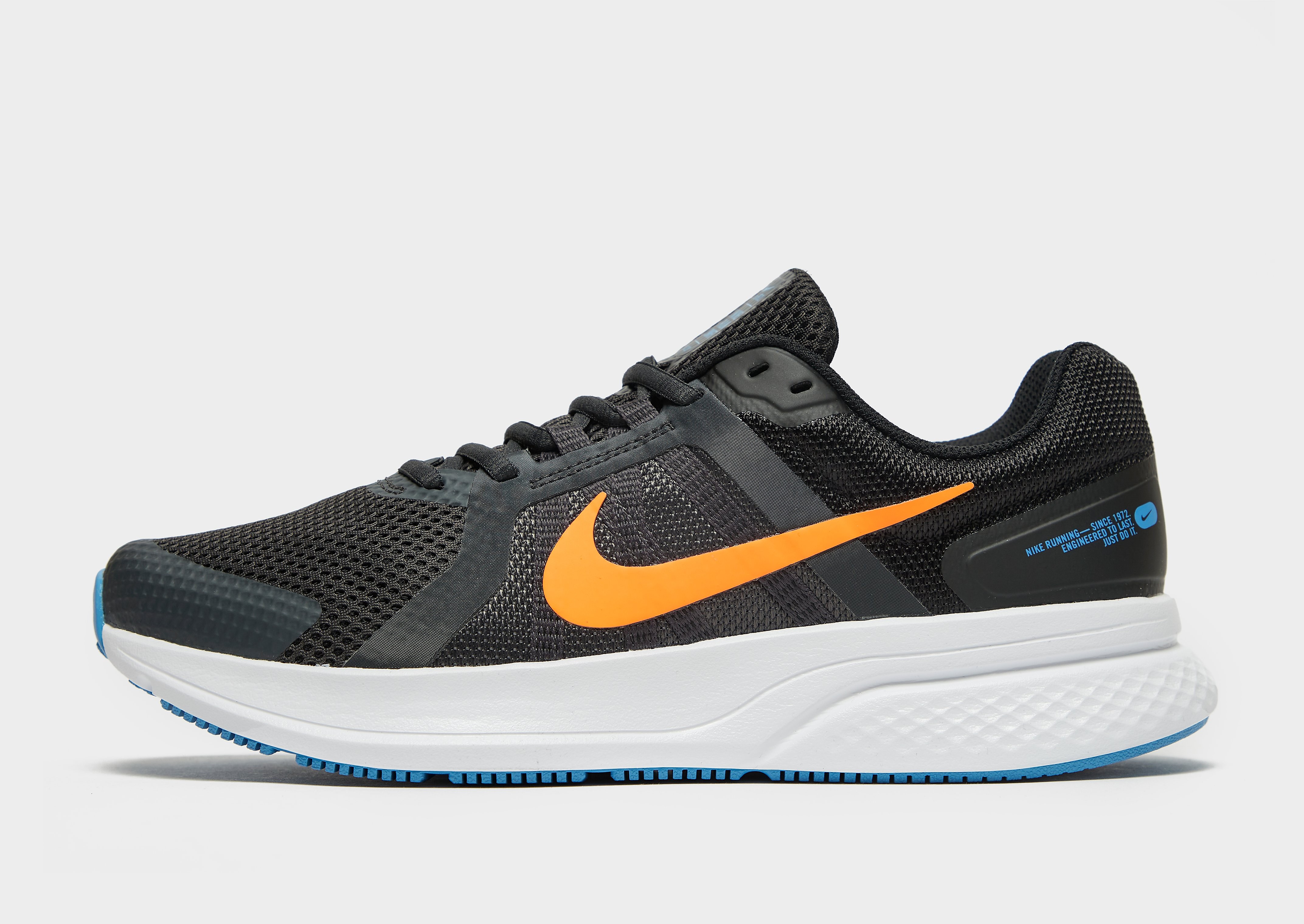 

Nike Run Swift 2 - Dark Smoke Grey/Black/Coast/Total Orange - Mens, Dark Smoke Grey/Black/Coast/Total Orange