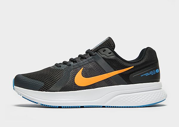 Nike Chaussure de running Nike Run Swift 2 pour Homme - Dark Smoke Grey/Black/Coast/Total Orange, Da