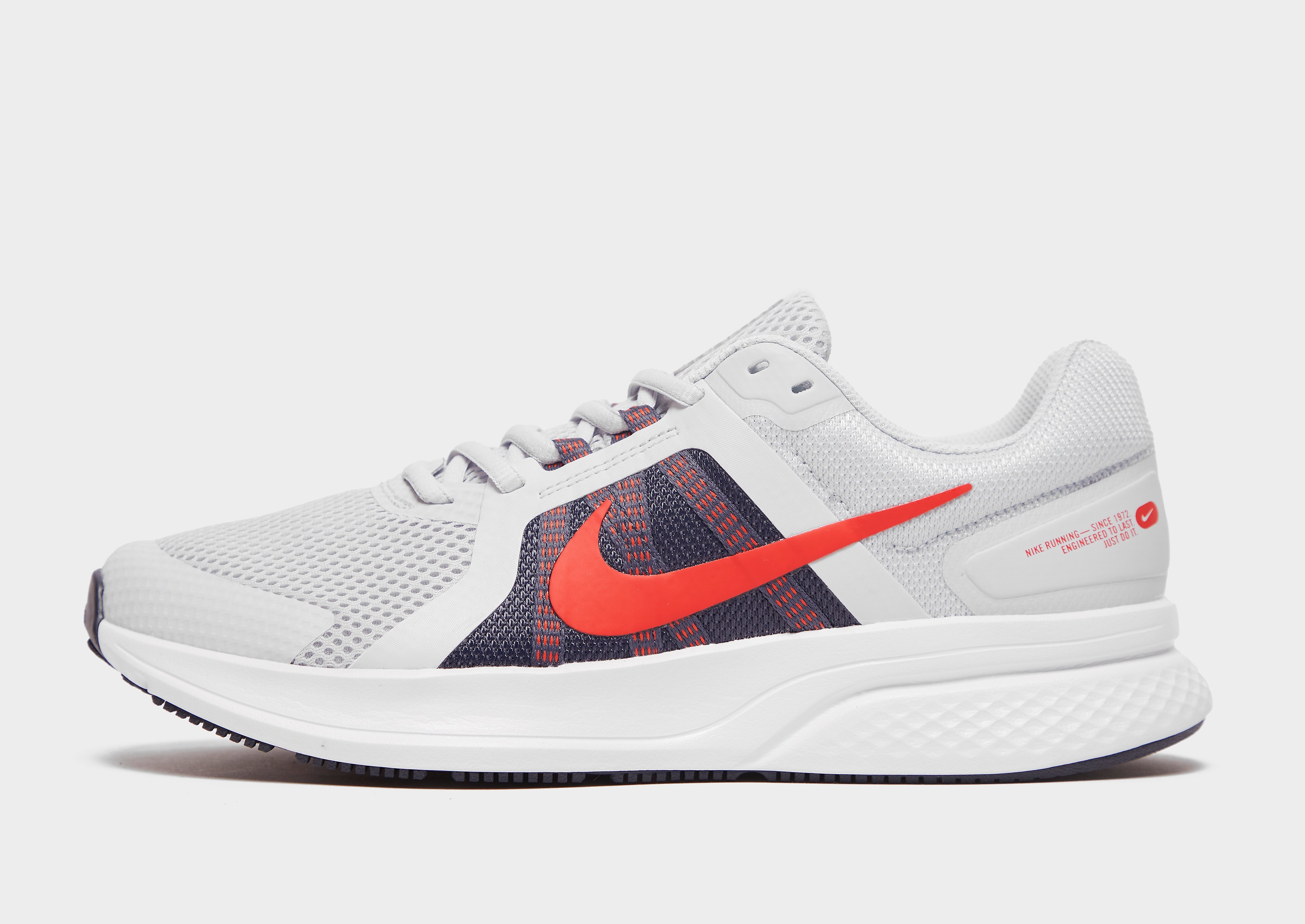 

Nike Run Swift 2 - Pure Platinum/Thunder Blue/White/Chile Red - Mens, Pure Platinum/Thunder Blue/White/Chile Red