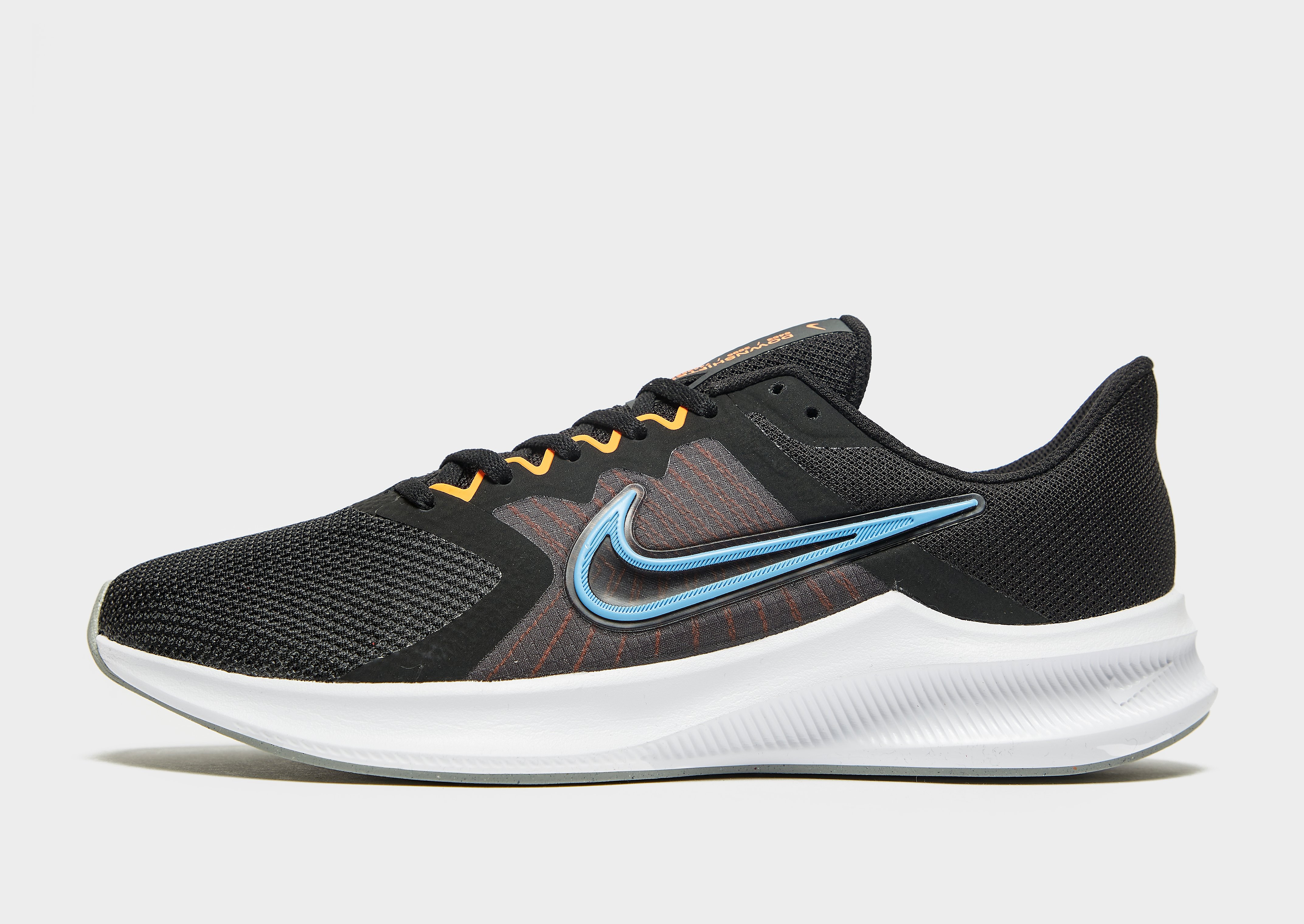 

Nike Downshifter 9 - Black/Total Orange/Dark Smoke Grey/Coast - Mens, Black/Total Orange/Dark Smoke Grey/Coast