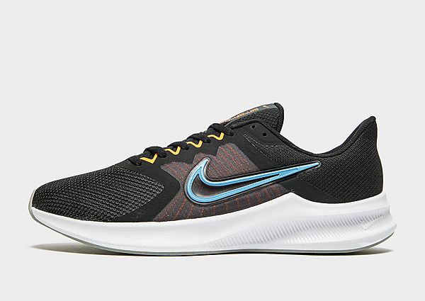 Nike Chaussure de running Nike Downshifter 11 pour Homme - Black/Total Orange/Dark Smoke Grey/Coast,