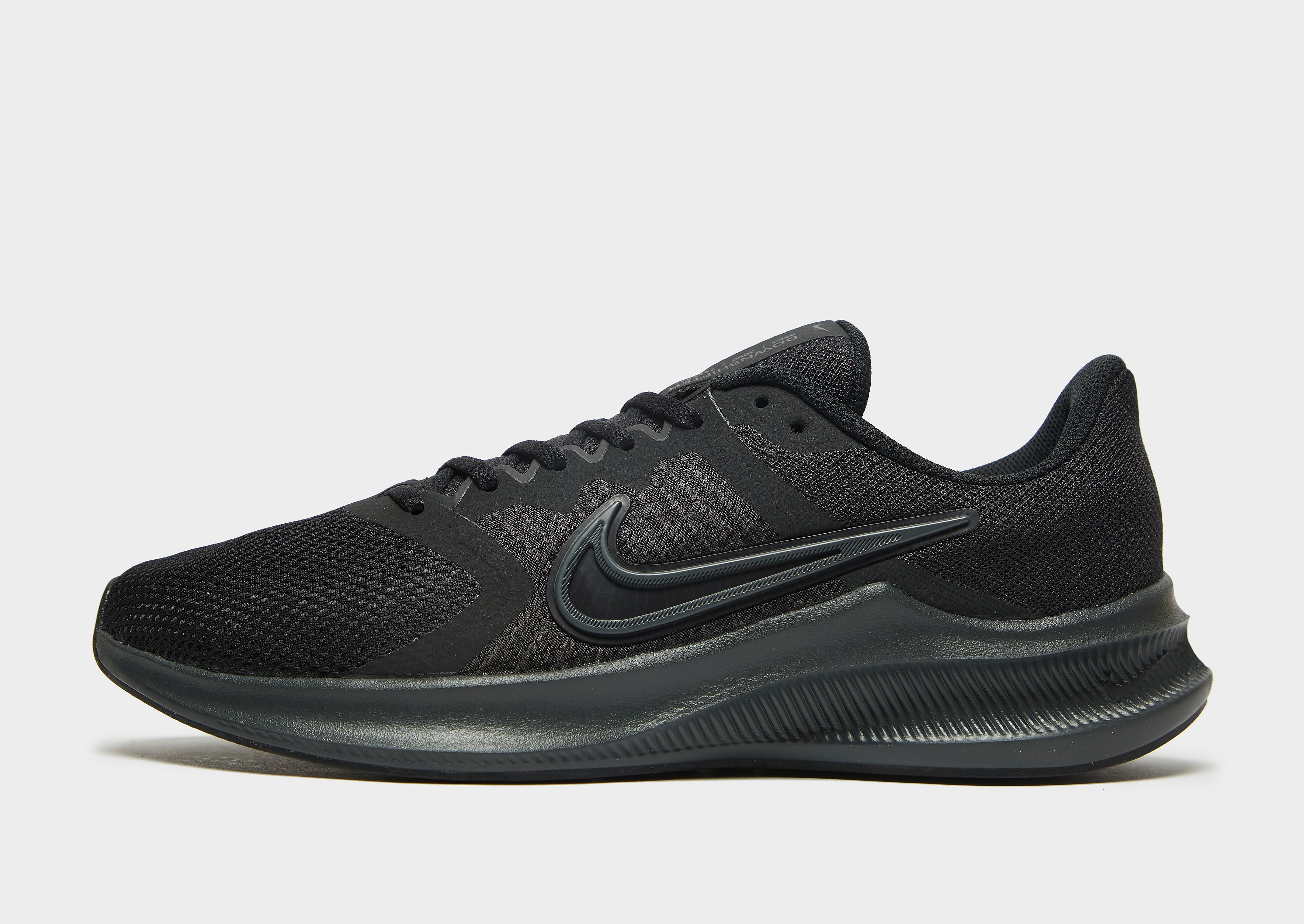 

Nike Downshifter 11 - Black/Light Smoke Grey/Dark Smoke Grey - Mens, Black/Light Smoke Grey/Dark Smoke Grey