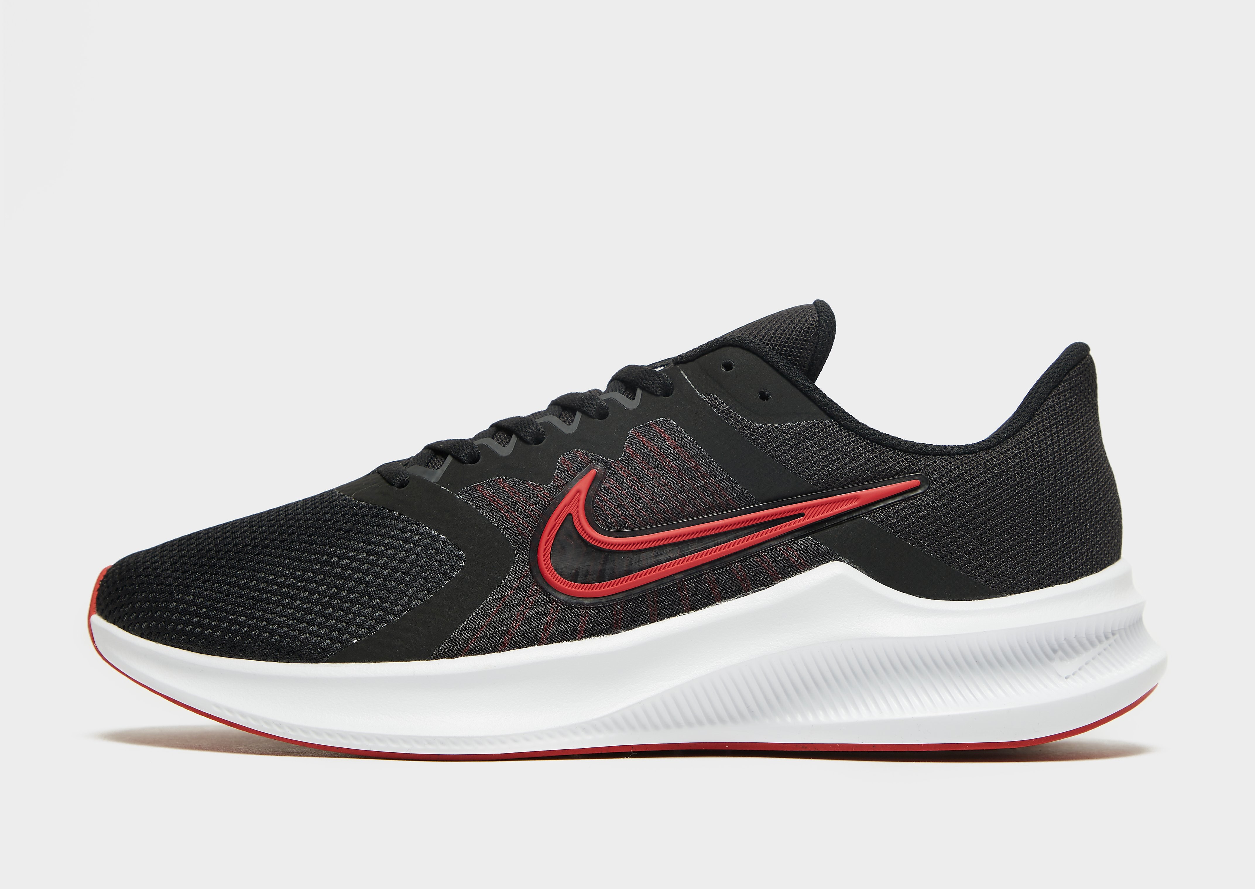 

Nike Downshifter 9 - Black/White/Dark Smoke Grey/University Red - Mens, Black/White/Dark Smoke Grey/University Red