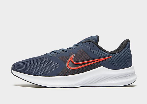 Nike Chaussure de running Nike Downshifter 11 pour Homme - Thunder Blue/Pure Platinum/Off-Noir/Chile