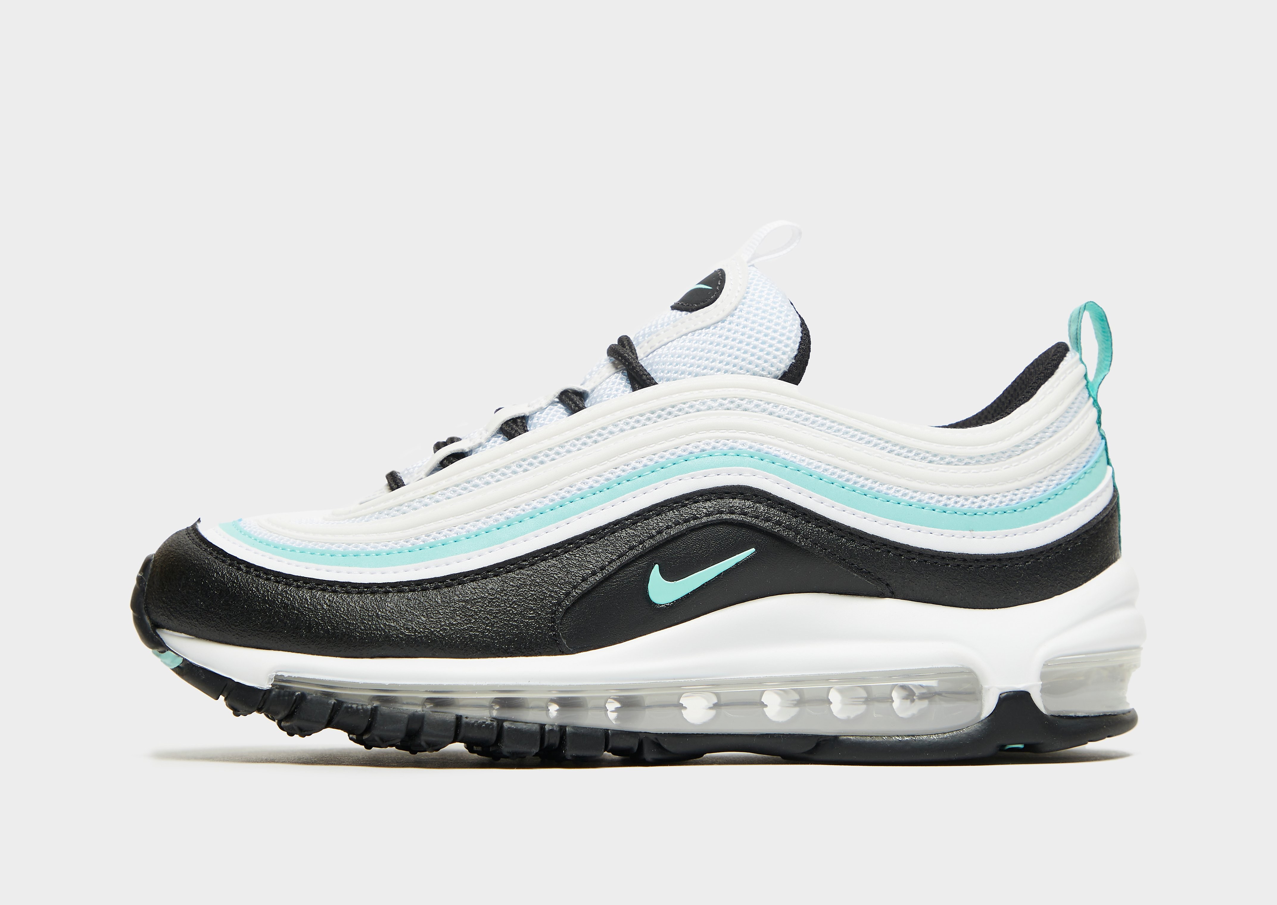 

Nike Air Max 97 Junior - White/Black - Kids, White/Black