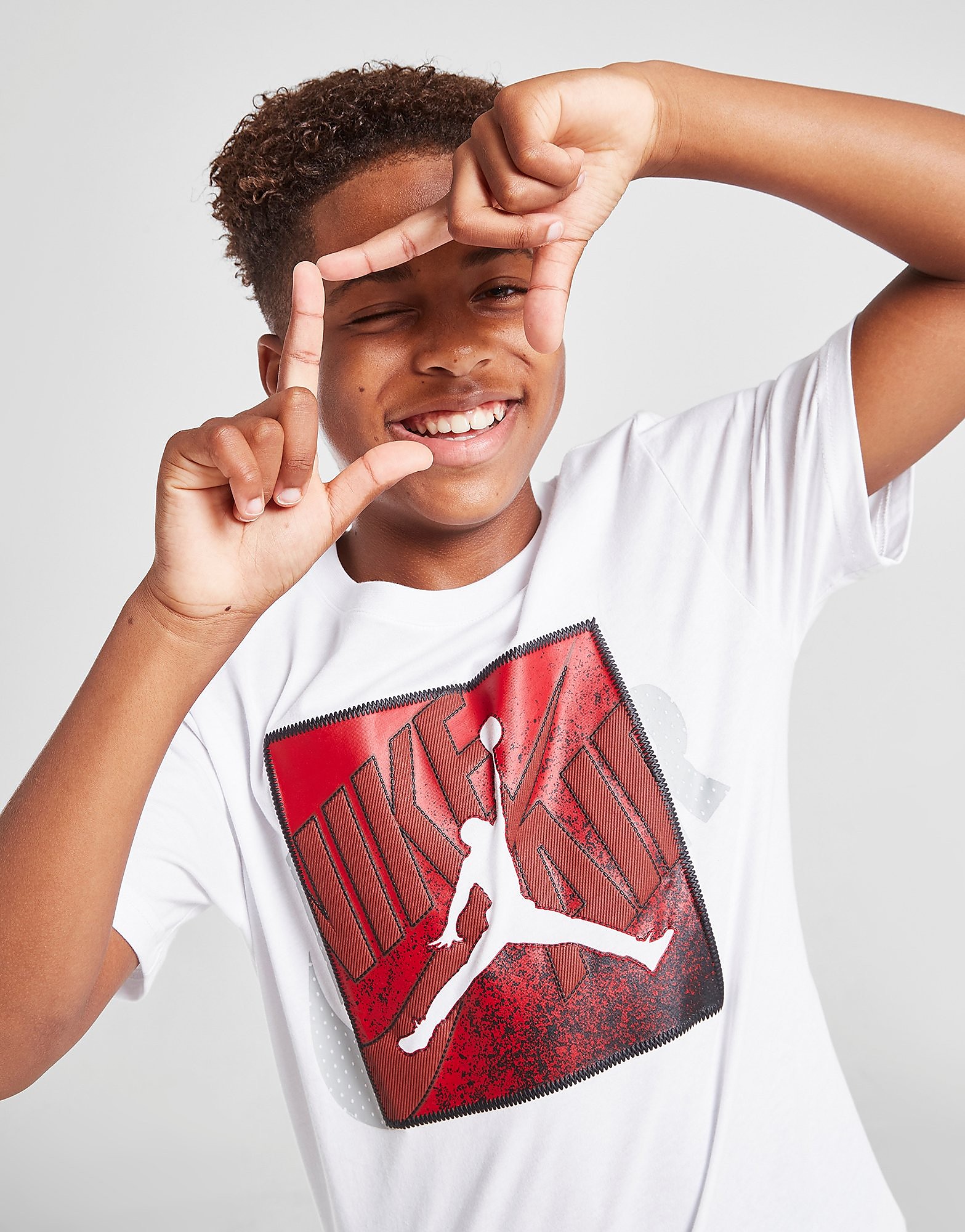 

Jordan Jumpman Box T-Shirt Junior - White - Kids, White