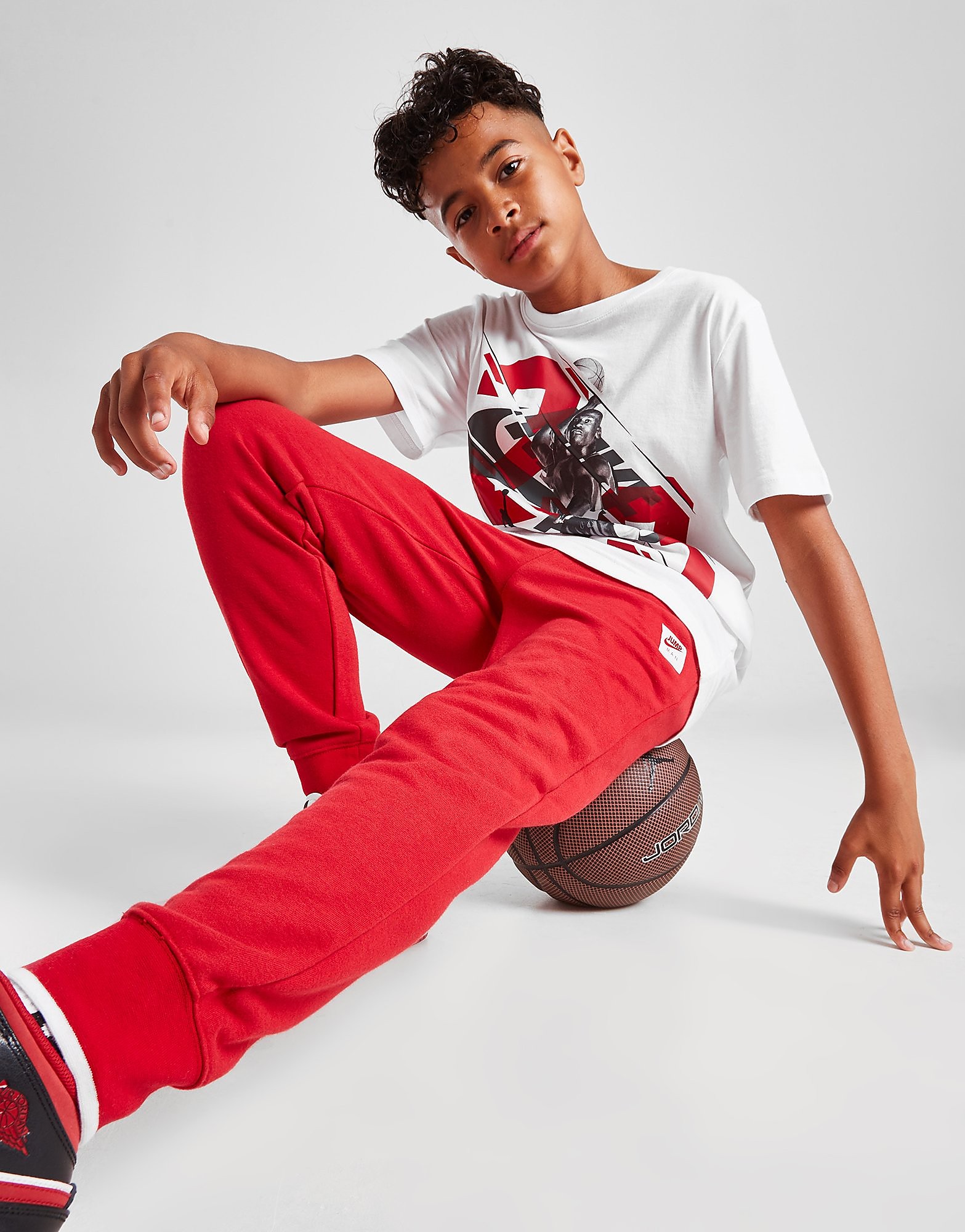 

Jordan Jumpman Joggers Junior - Red - Kids, Red