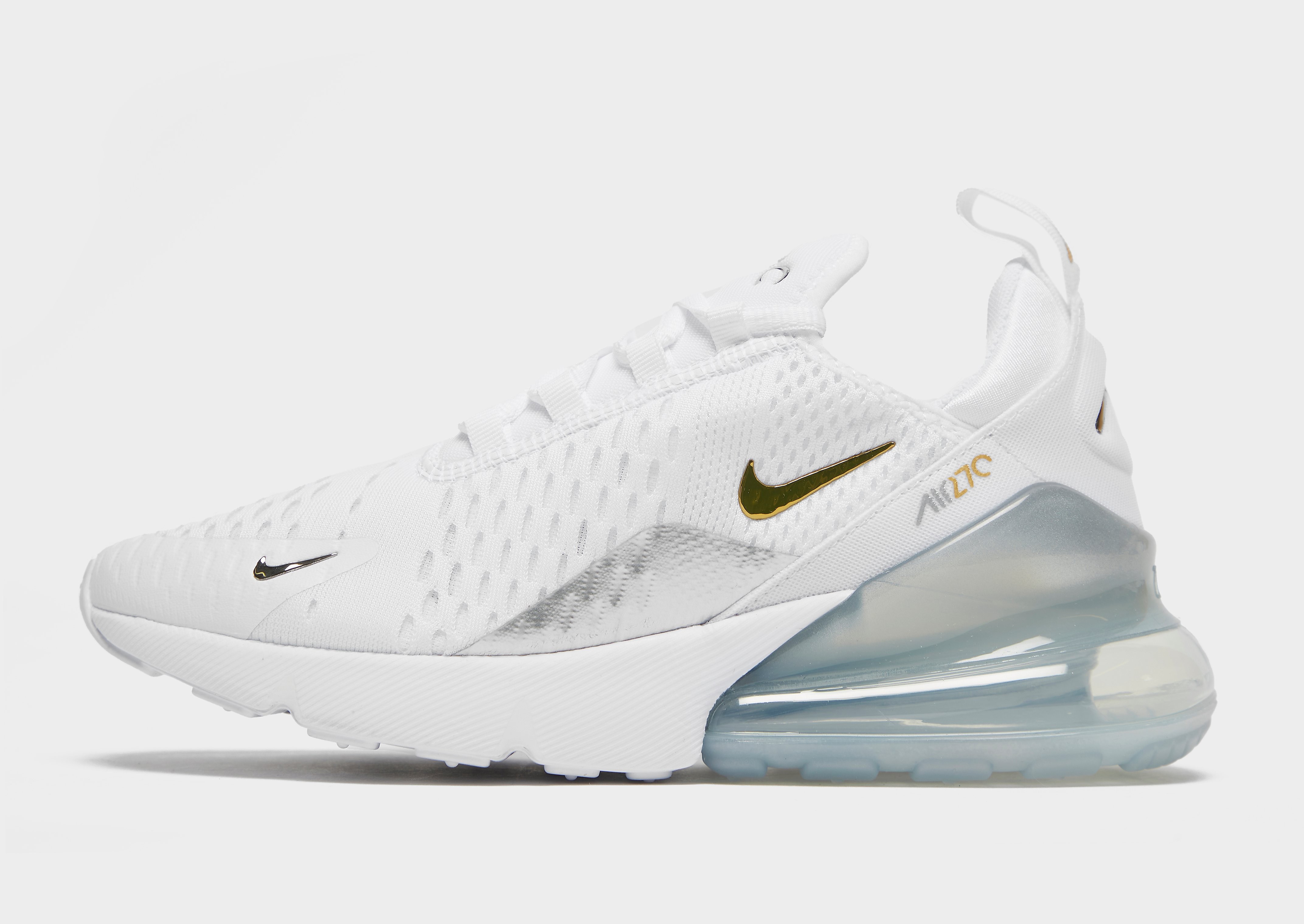 

Nike Air Max 270 Women's - White, White