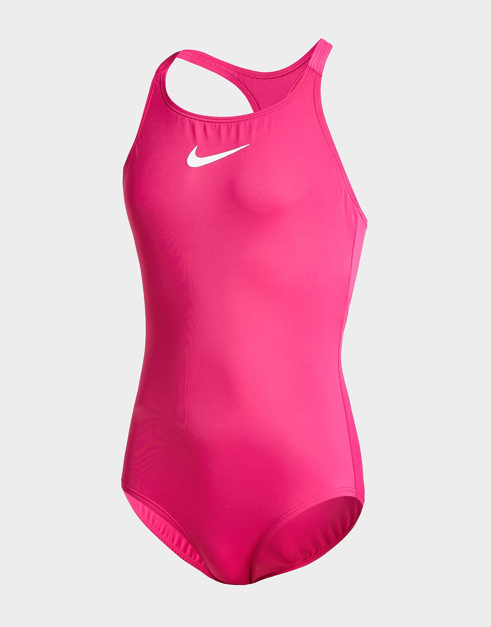 Nike Girls' Racerback One Piece Swimsuit Junior - Pink - Kids, Pink
