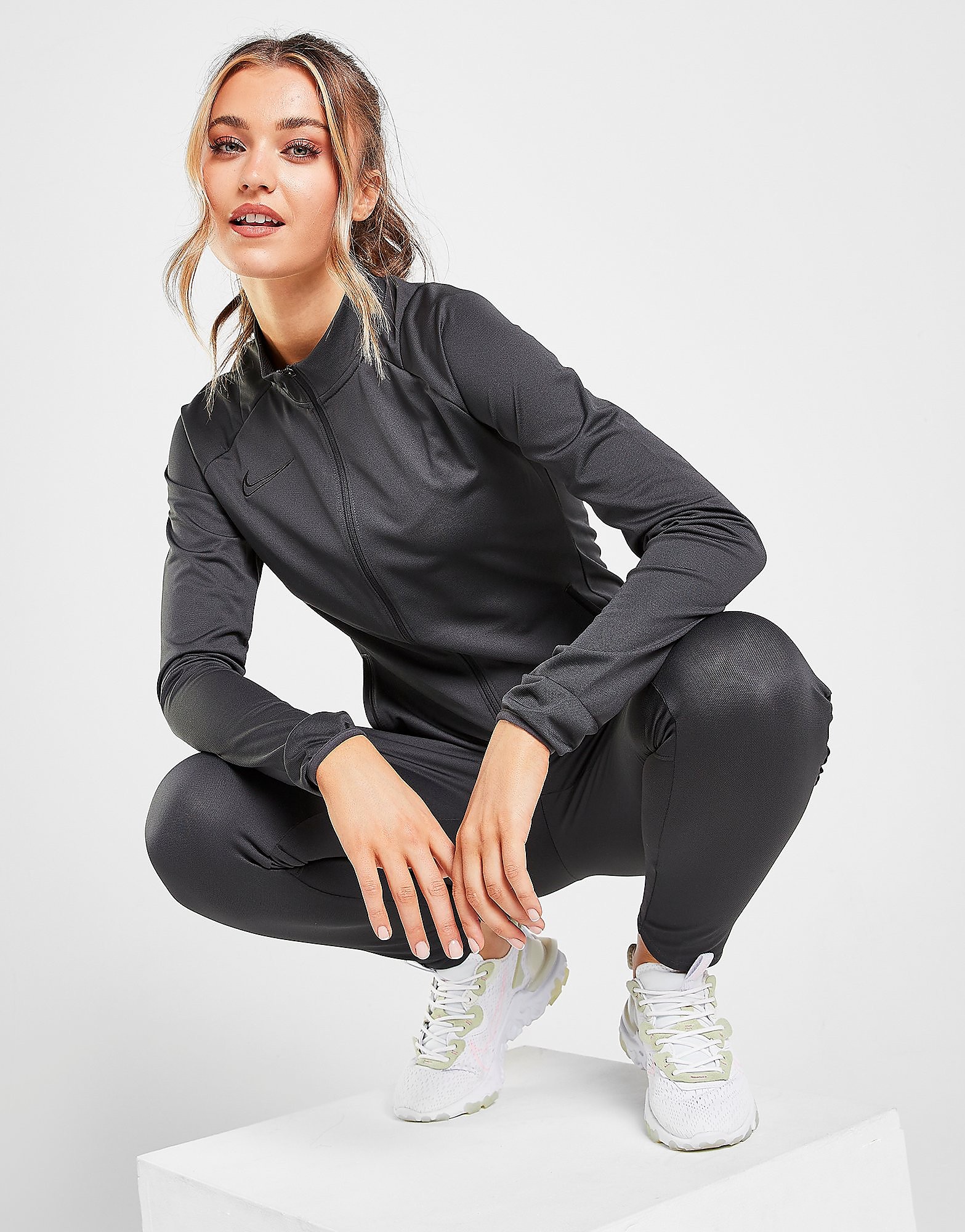 

Nike Academy Tracksuit - Anthracite/Black/Black - Womens, Anthracite/Black/Black