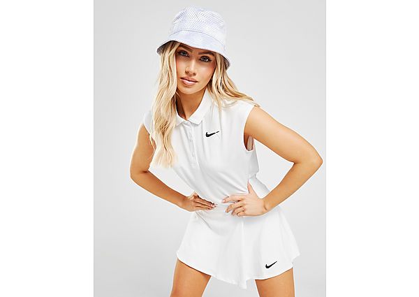 Nike Victory Polo Shirt - White/Black - Womens, White/Black